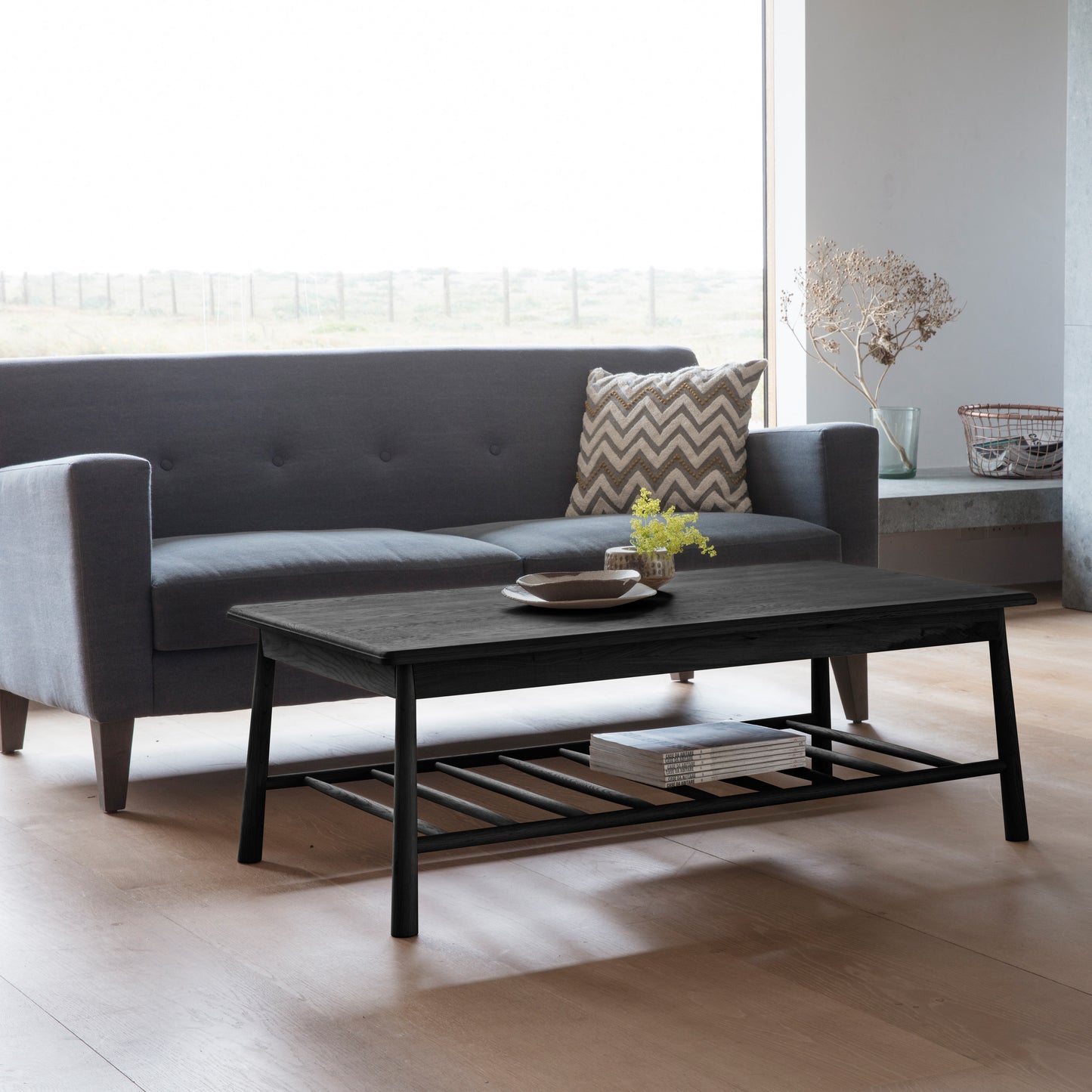 Wycombe Rect Coffee Table Black