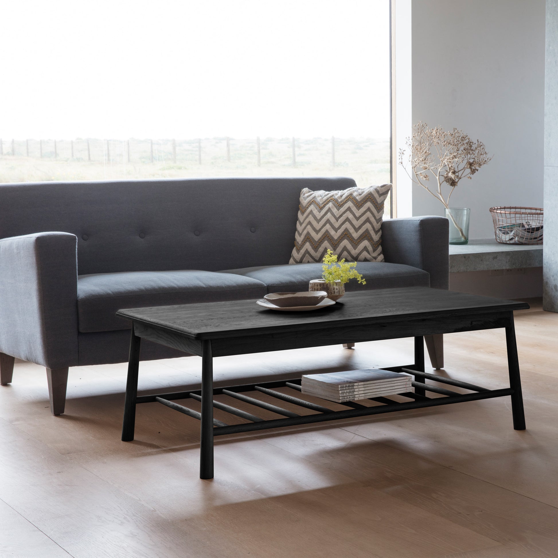 Wycombe Rect Coffee Table Black