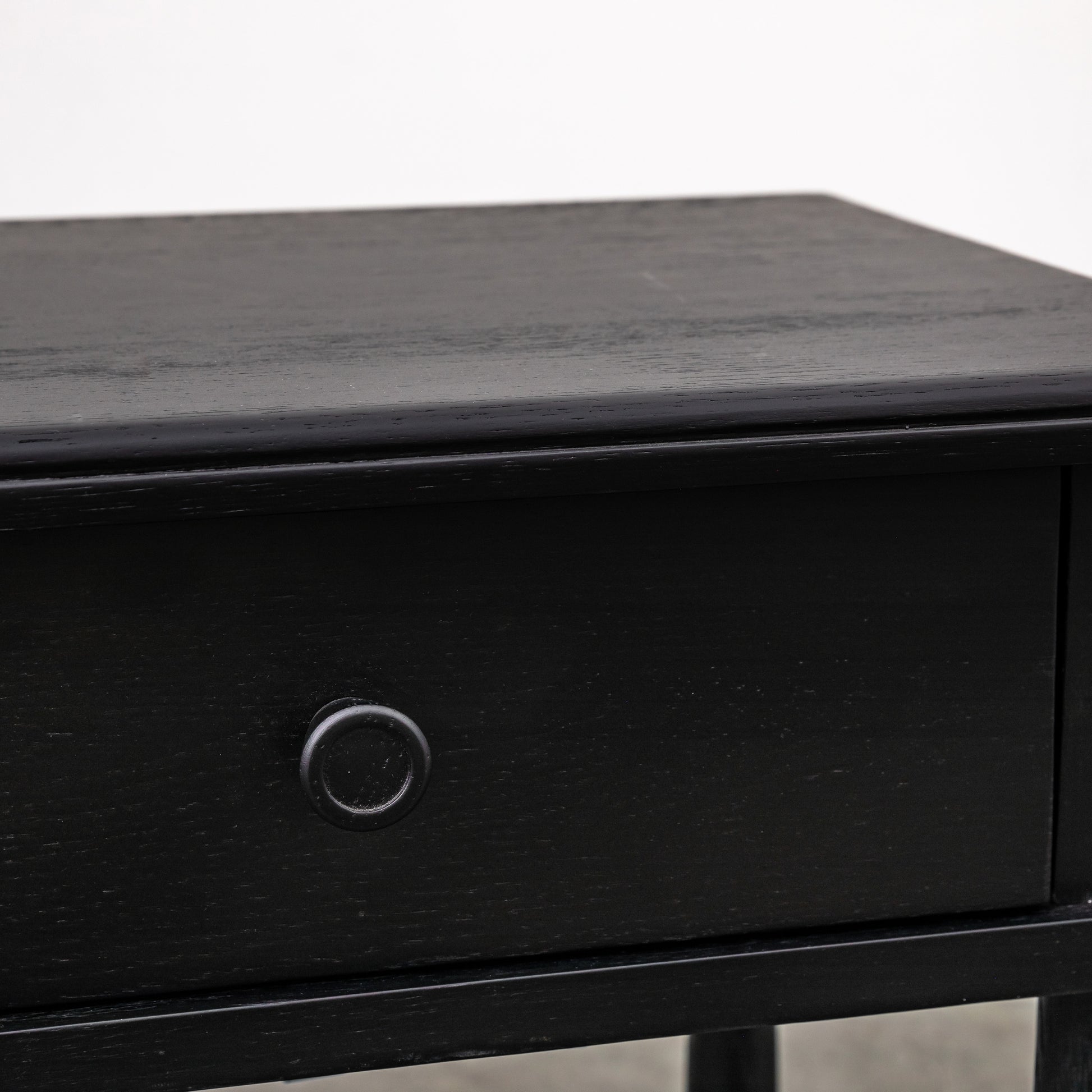 Wycombe 1 Drawer Bedside Black
