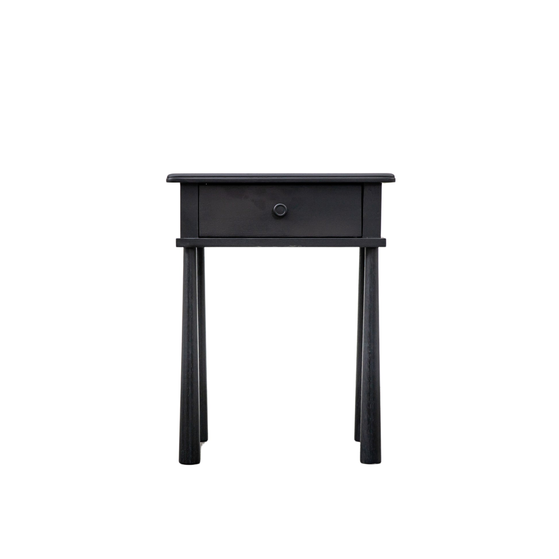 Wycombe 1 Drawer Bedside Black