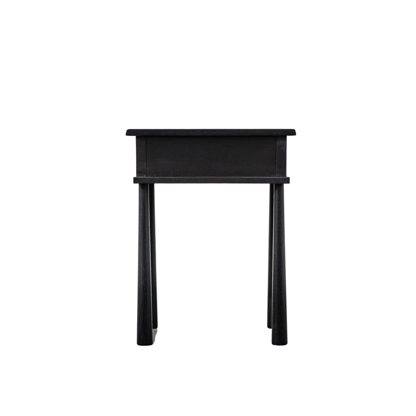 Wycombe 1 Drawer Bedside Black
