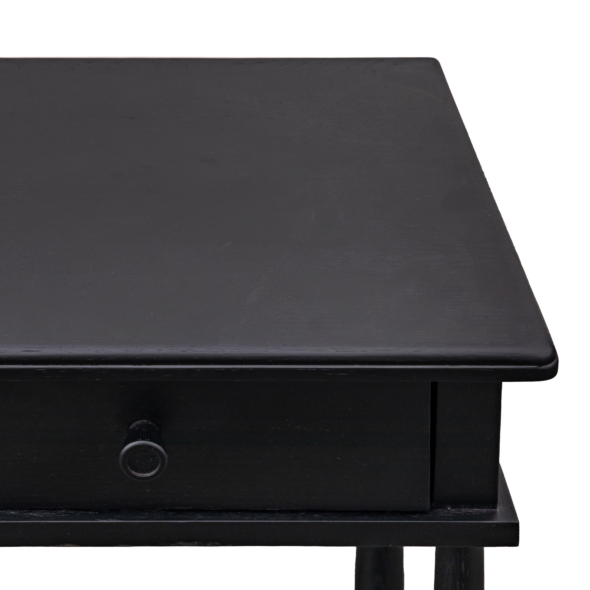 Wycombe 1 Drawer Bedside Black