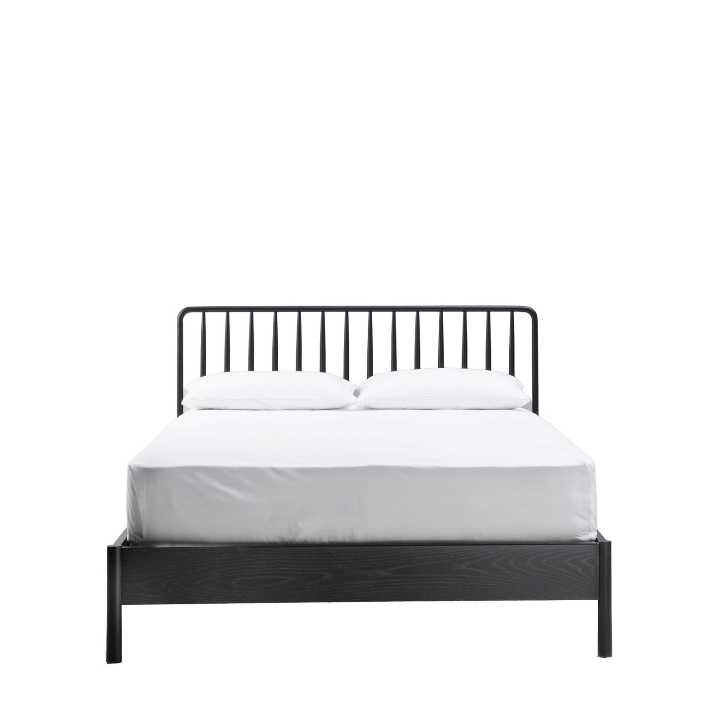 Wycombe Bed Black Double
