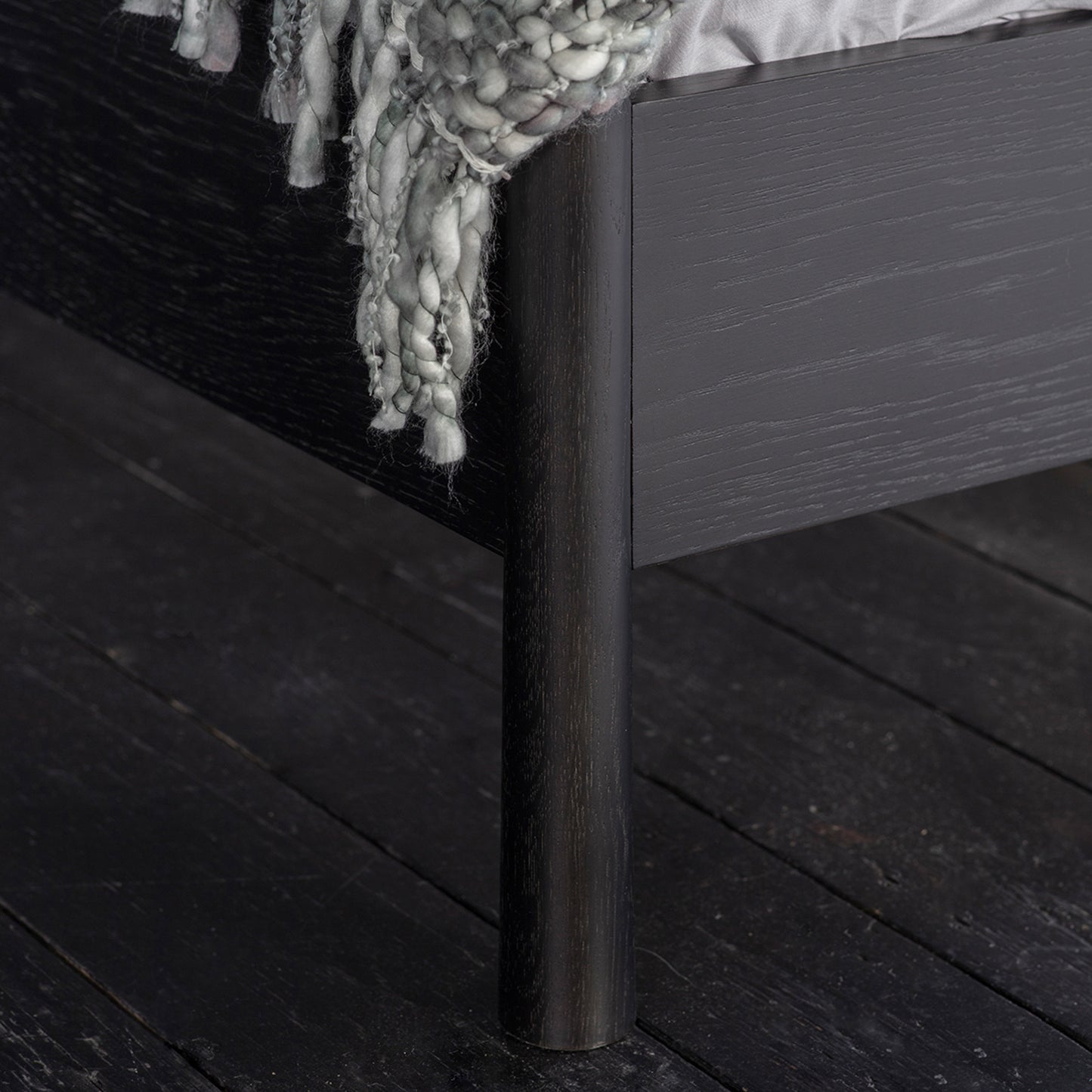 Wycombe Bed Black Double