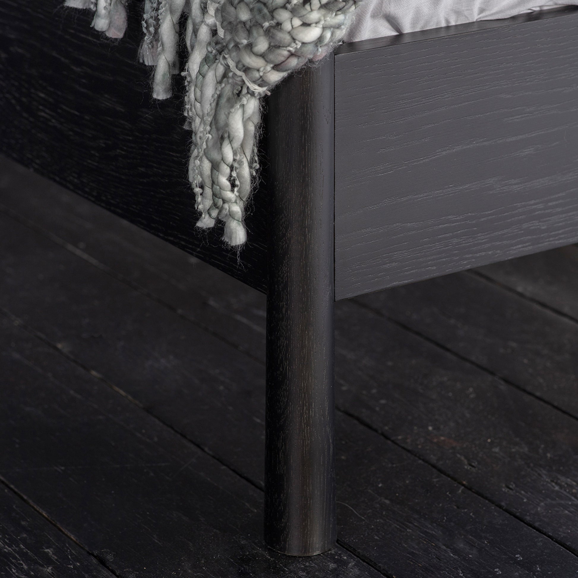 Wycombe Bed Black Double
