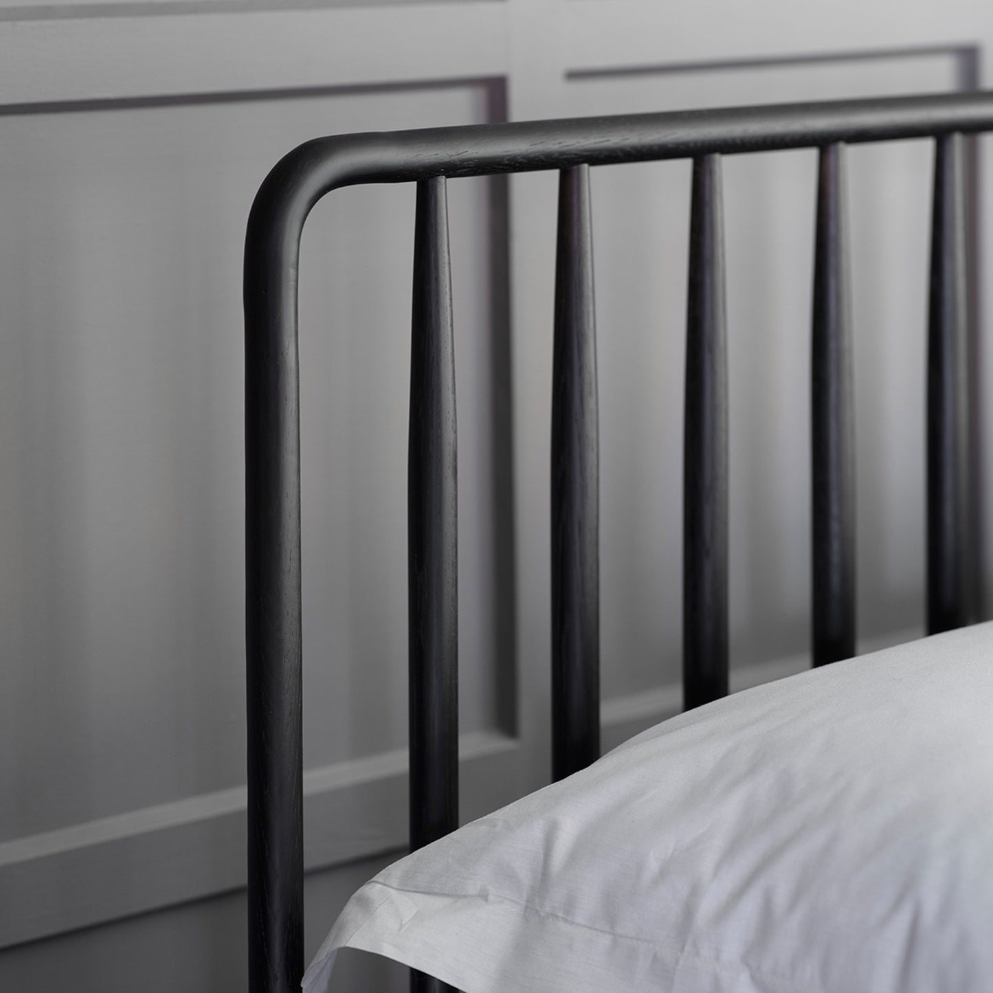 Wycombe Bed Black Double