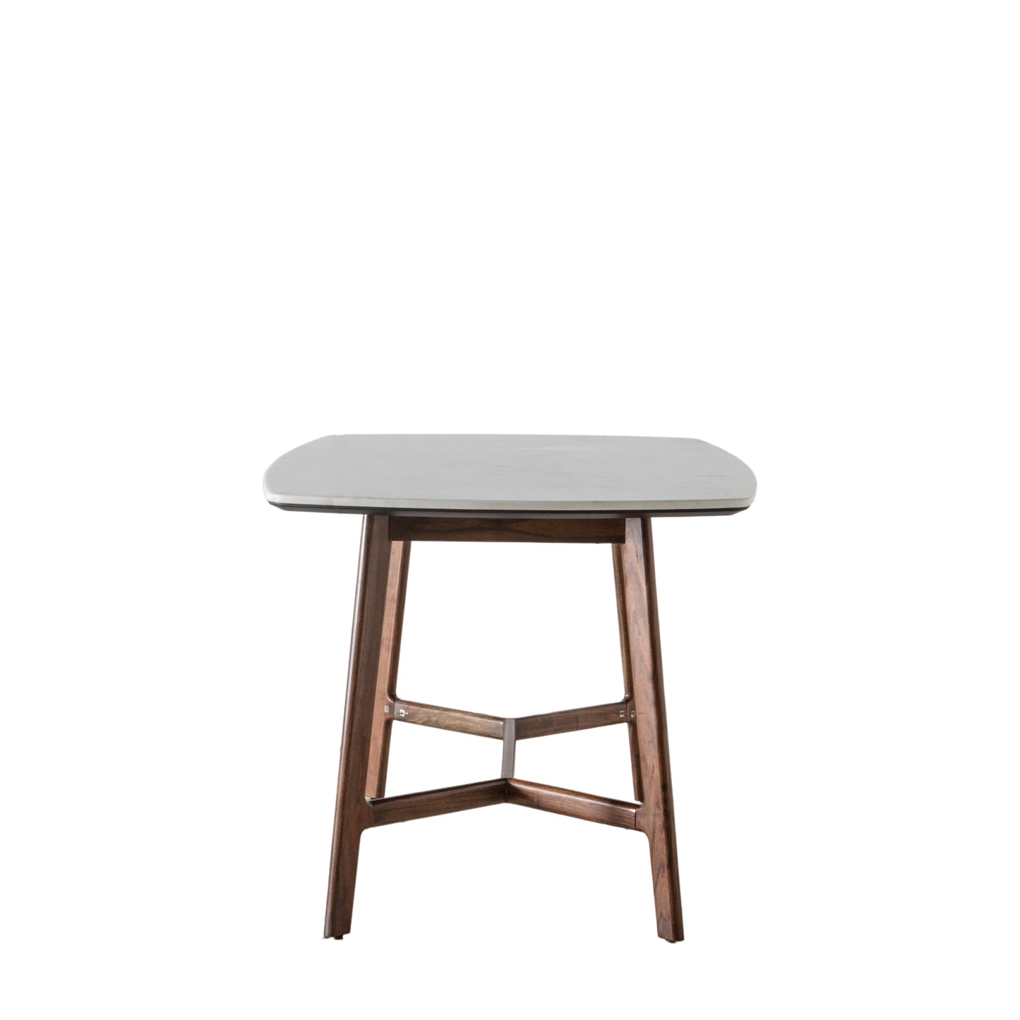 Barcelona Dining Table Dark Wood / Marble