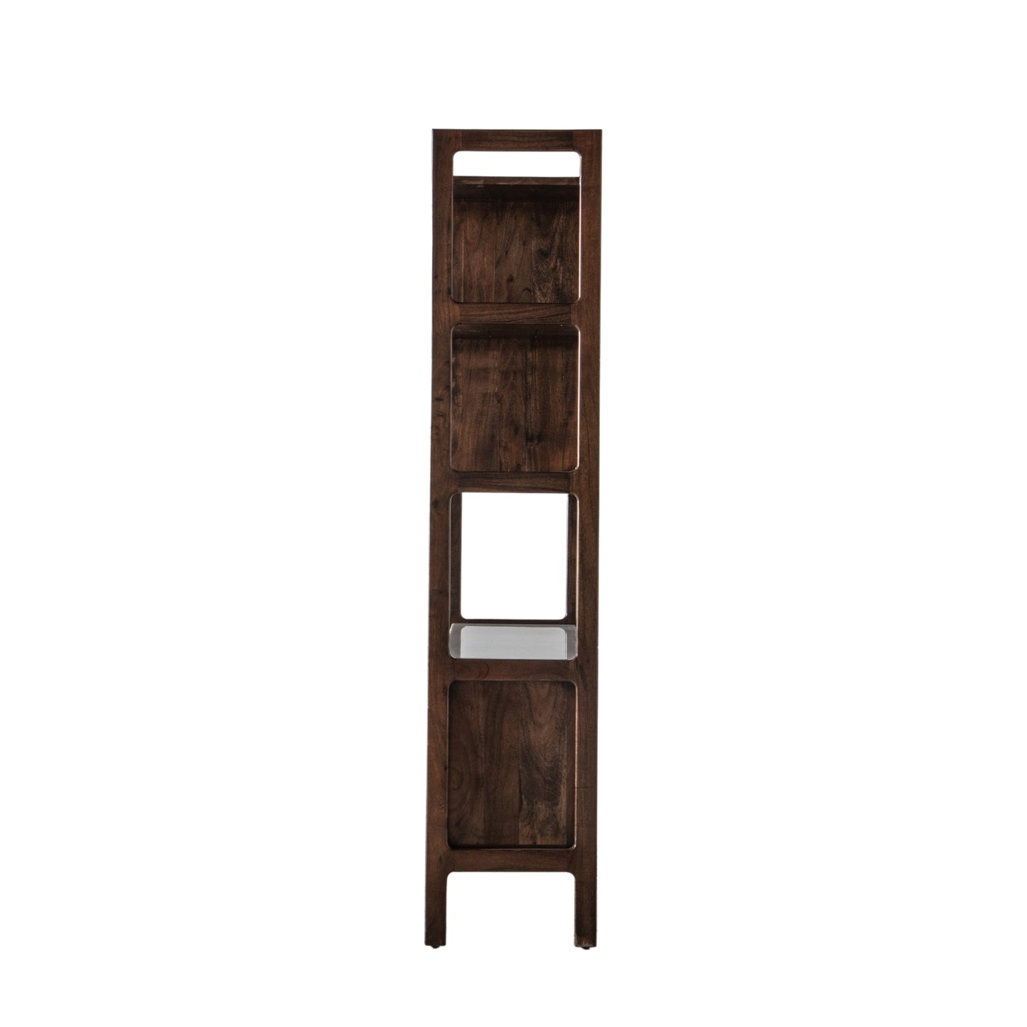 Barcelona Display Unit Dark Wood / Marble