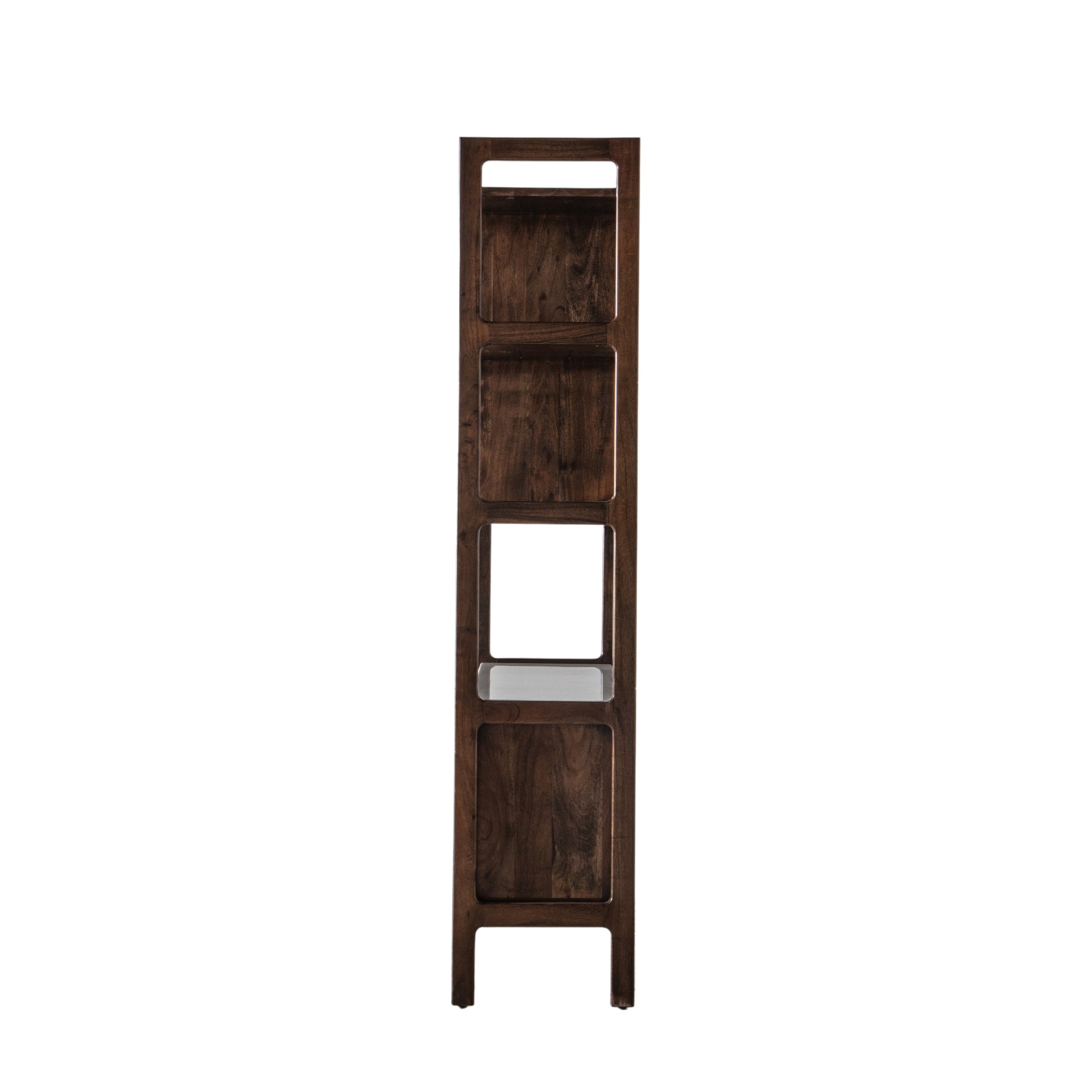 Barcelona Display Unit Dark Wood / Marble
