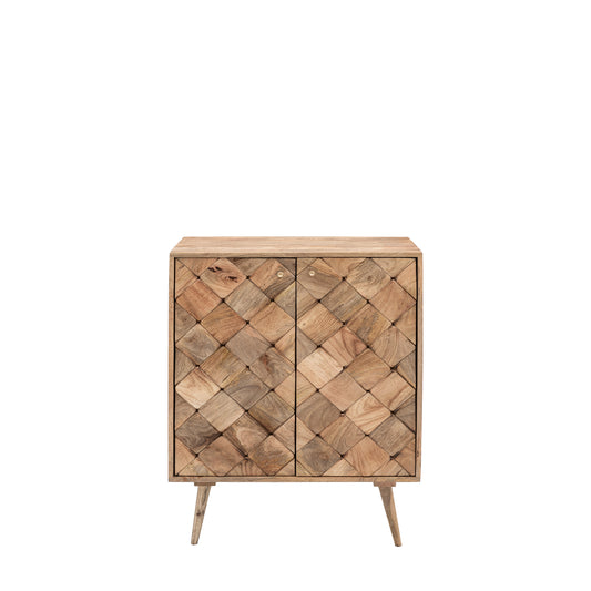 Tuscany 2 Door Sideboard Burnt Wax