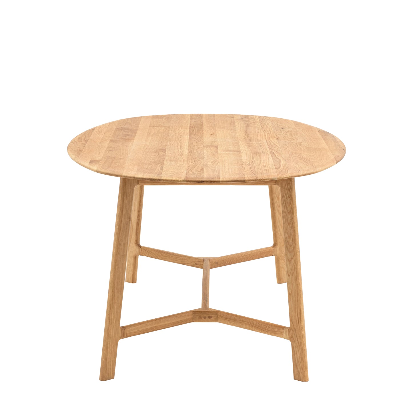 Madrid Oval Dining Table Oak
