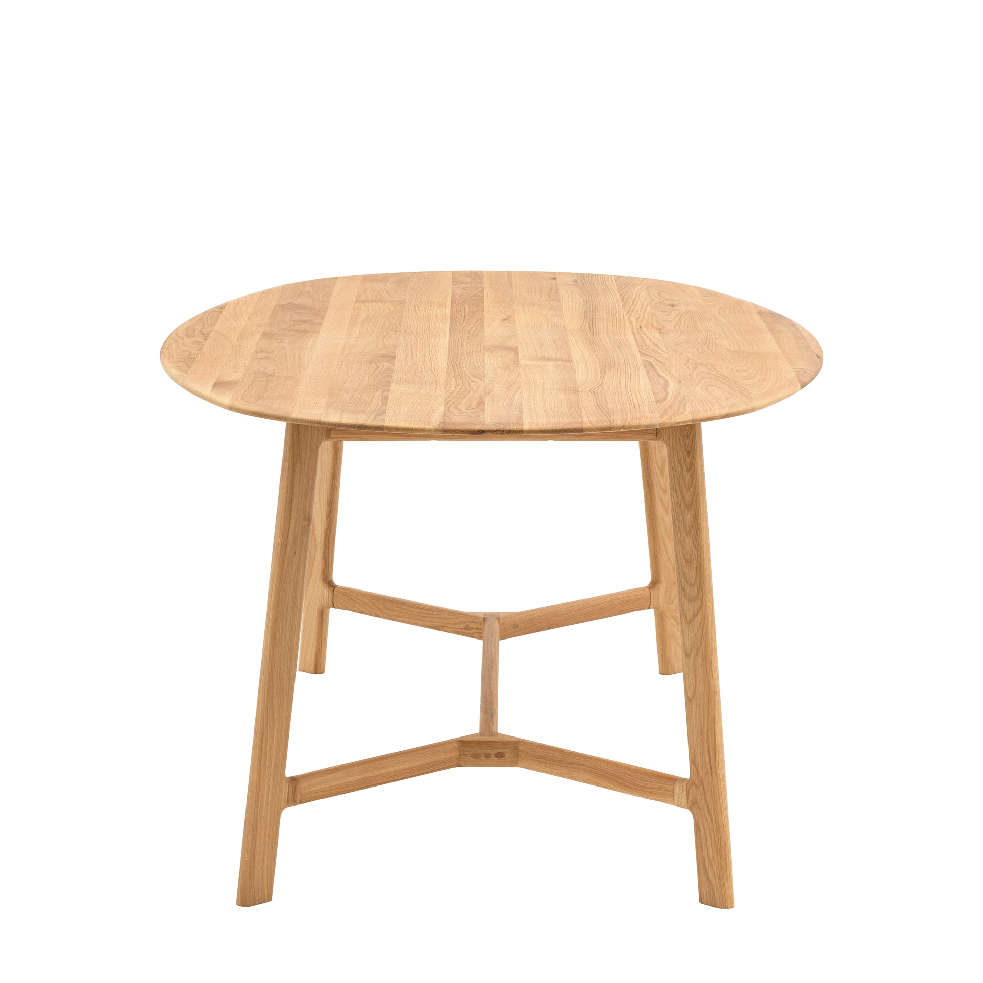 Madrid Oval Dining Table Oak
