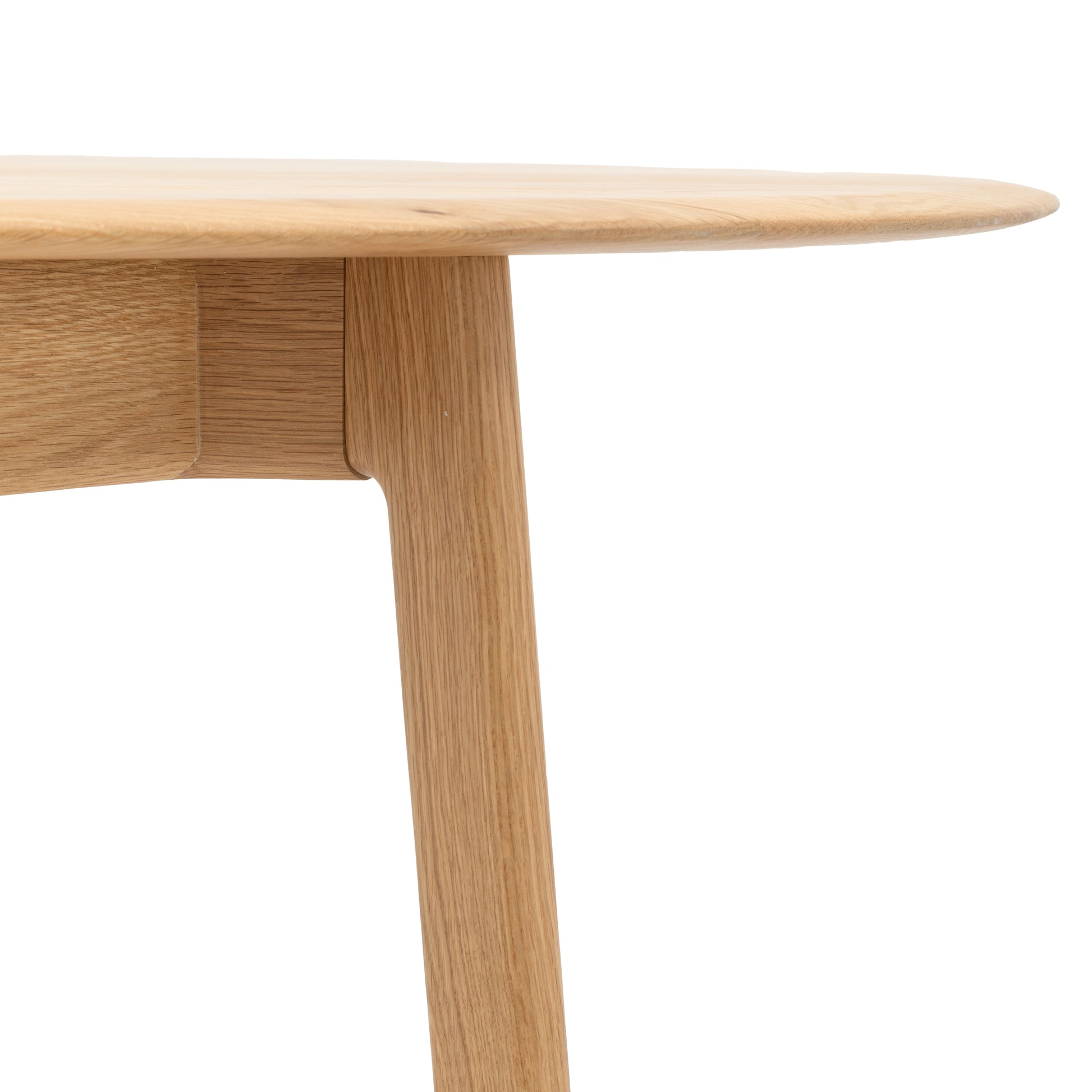 Madrid Oval Dining Table Oak