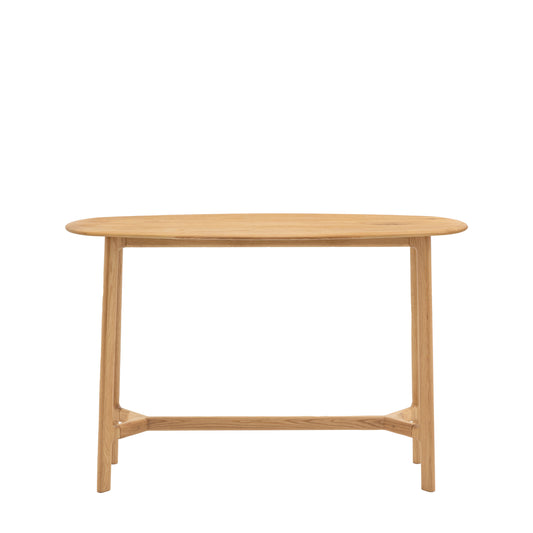 Madrid Console Table Oak