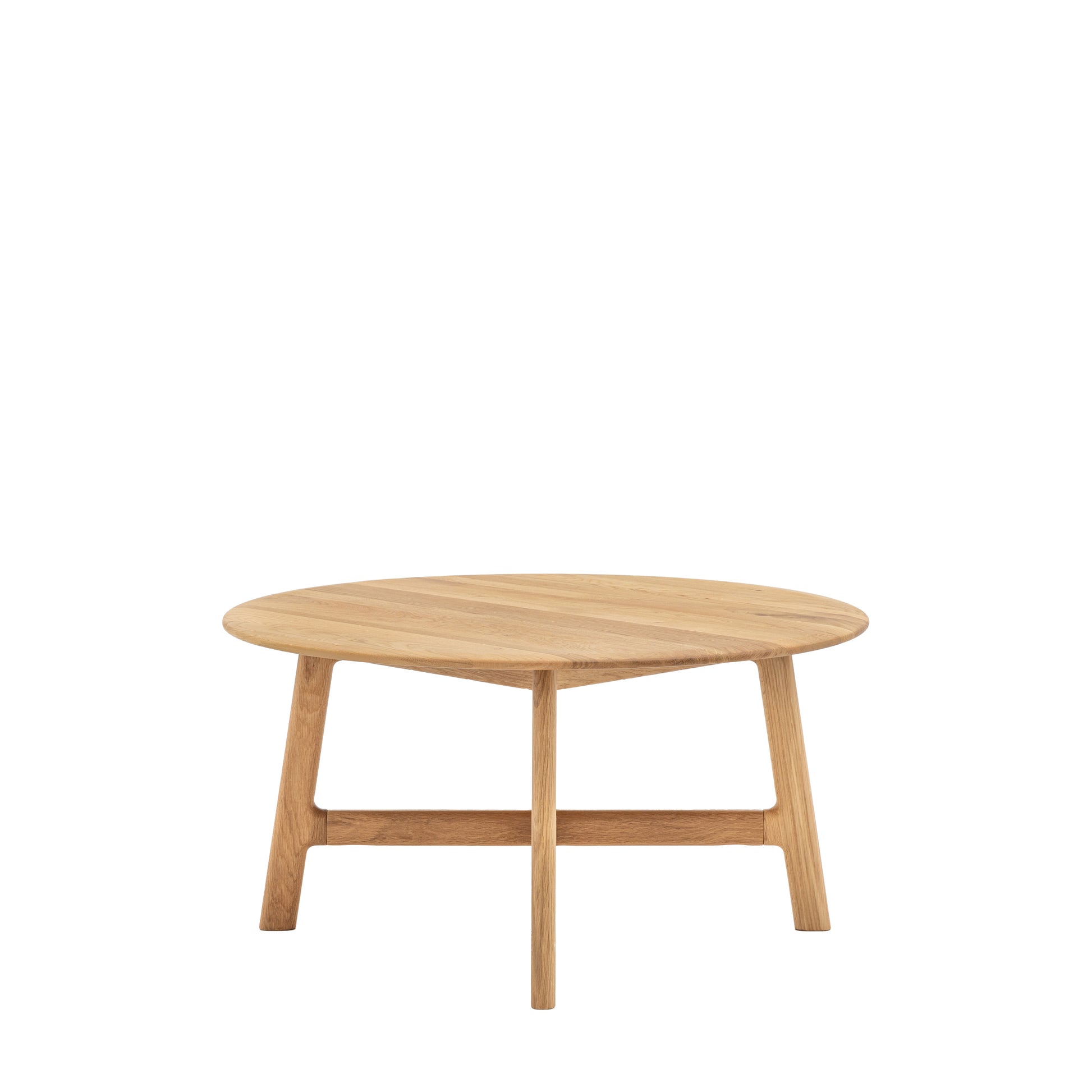 Madrid Round Coffee Table Oak