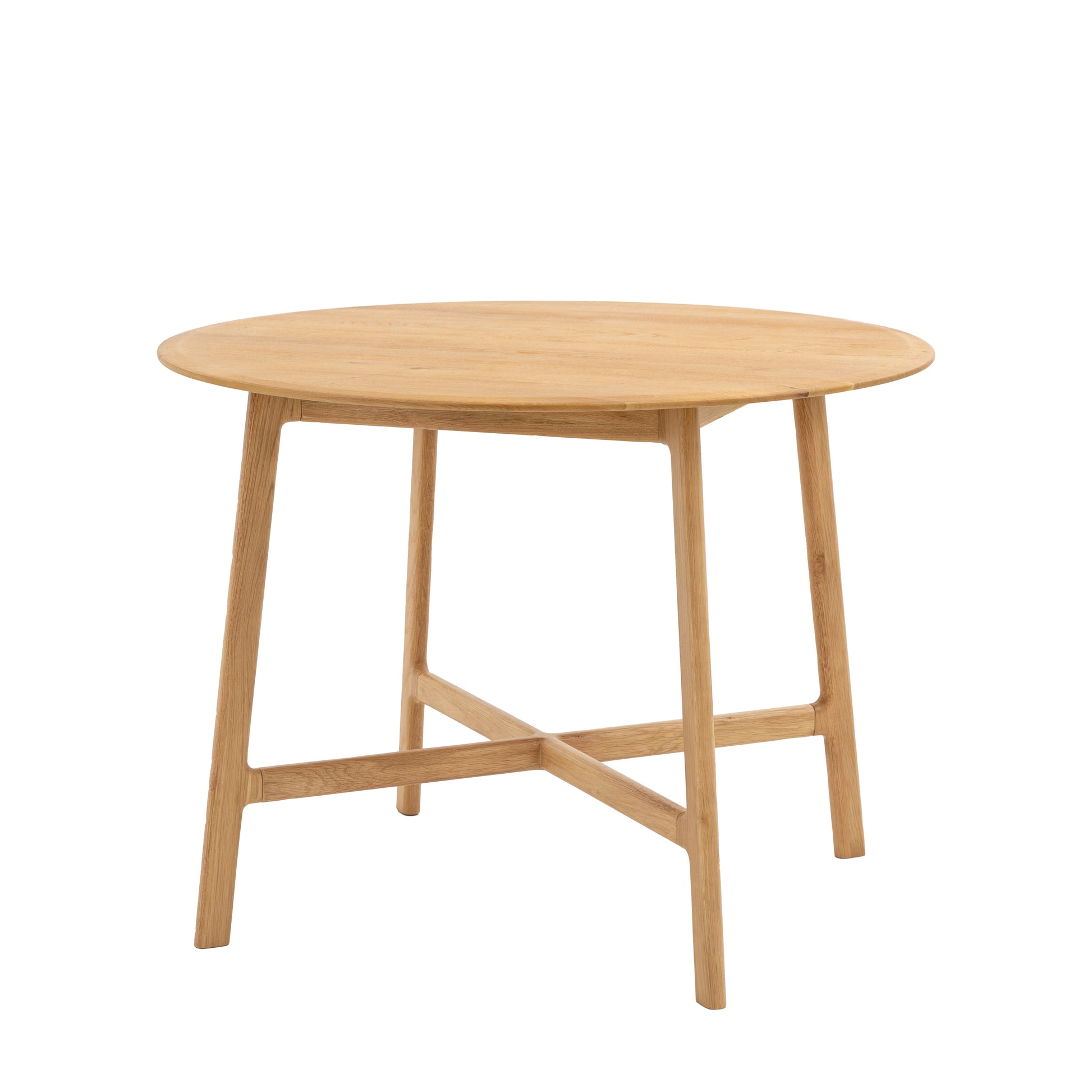 Madrid Round Dining Table Oak