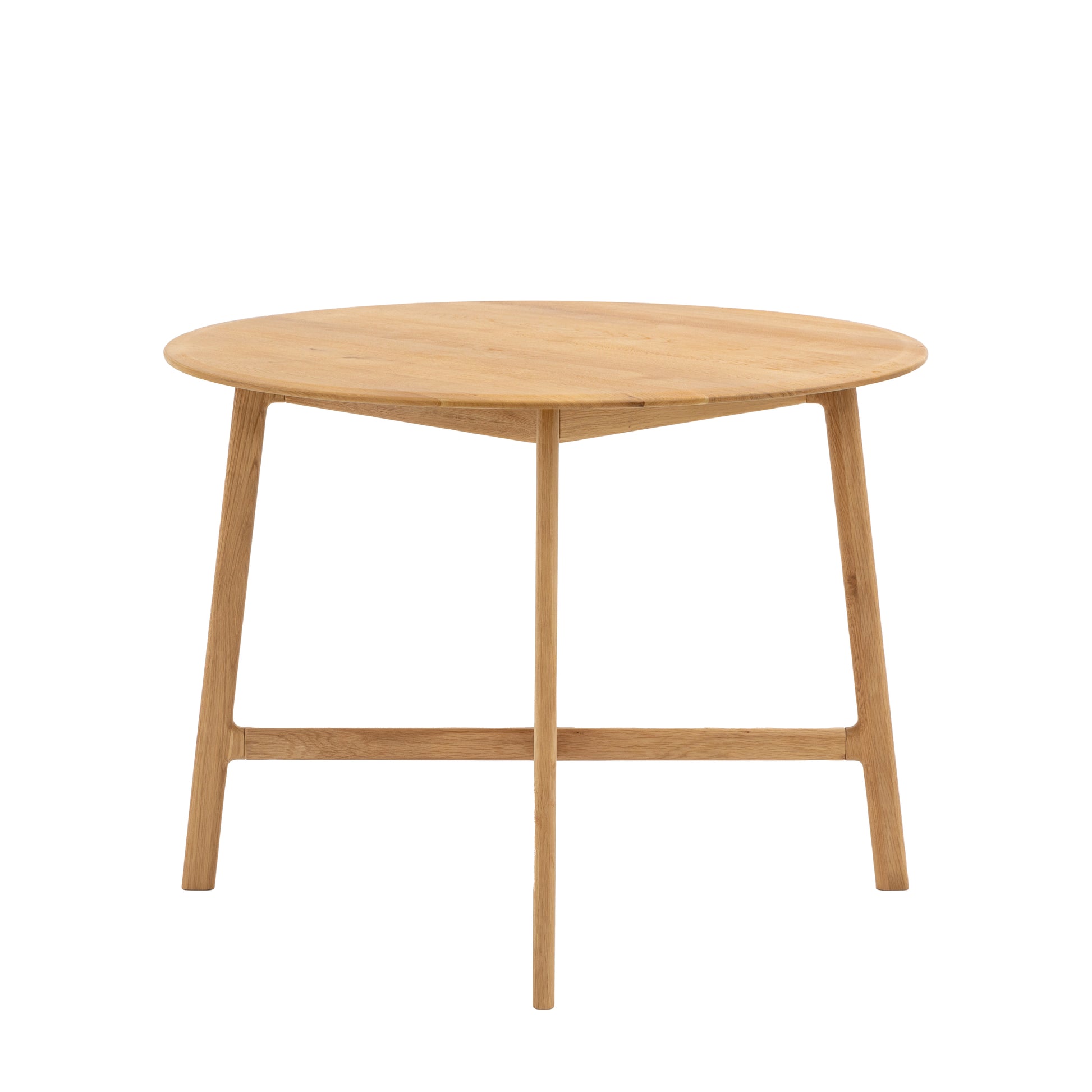 Madrid Round Dining Table Oak