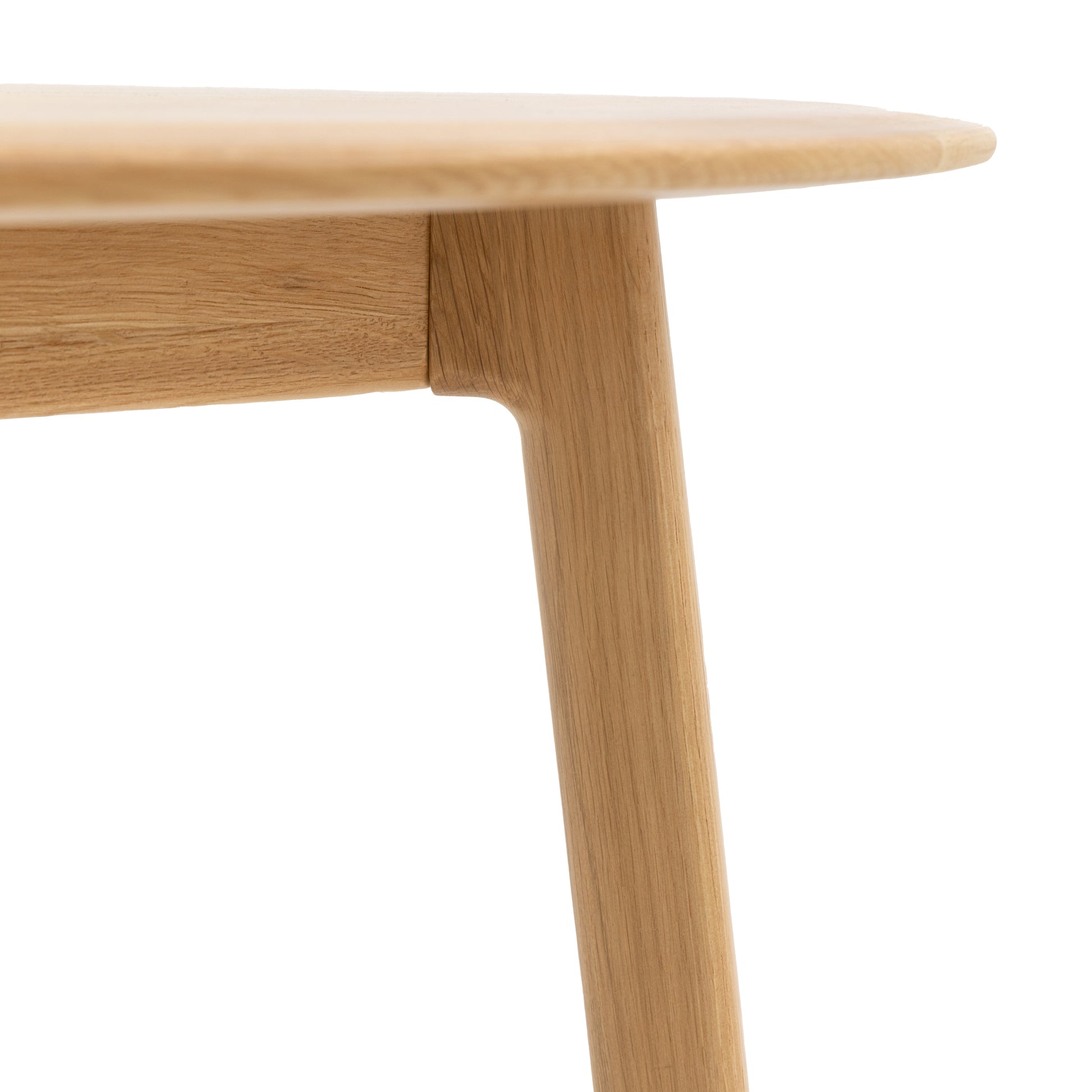 Madrid Round Dining Table Oak