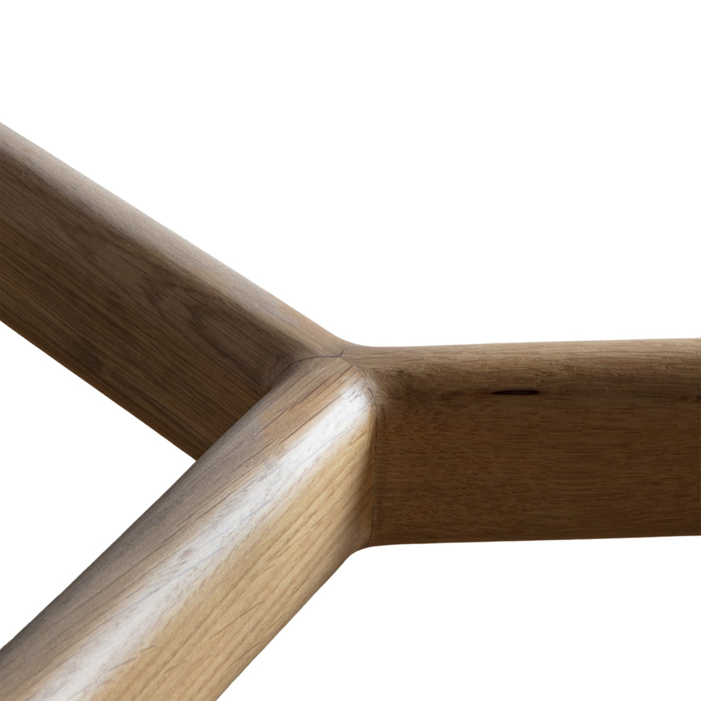 Madrid Round Side Table Oak