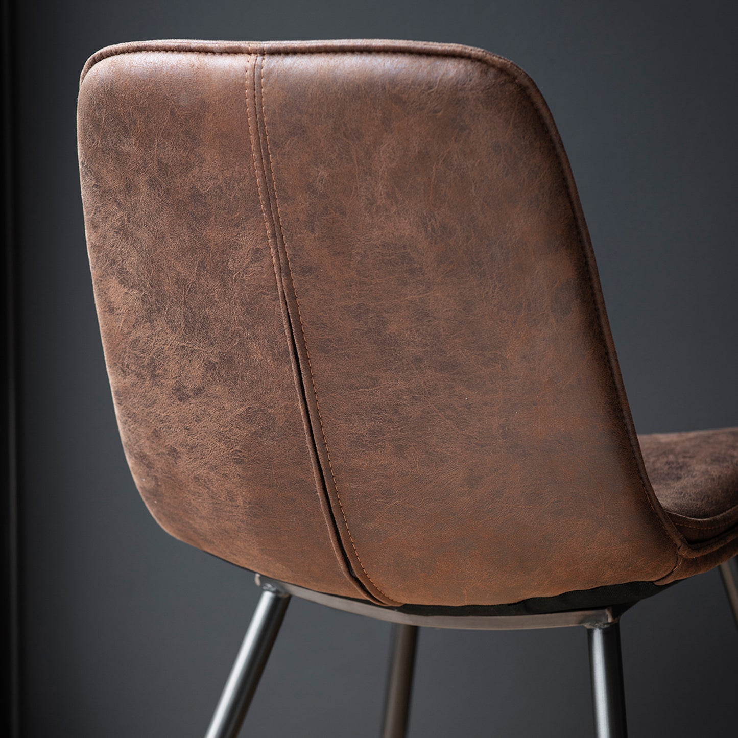 Newton Chair Brown