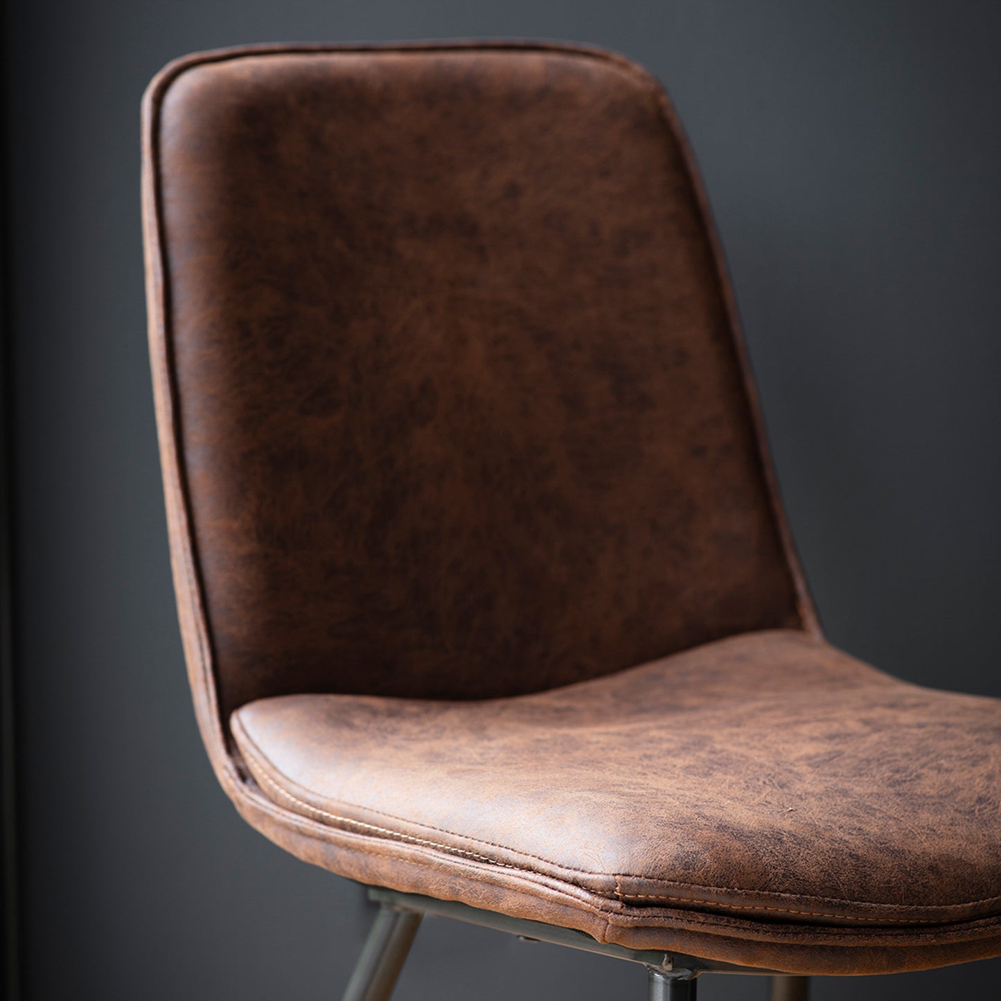 Newton Chair Brown