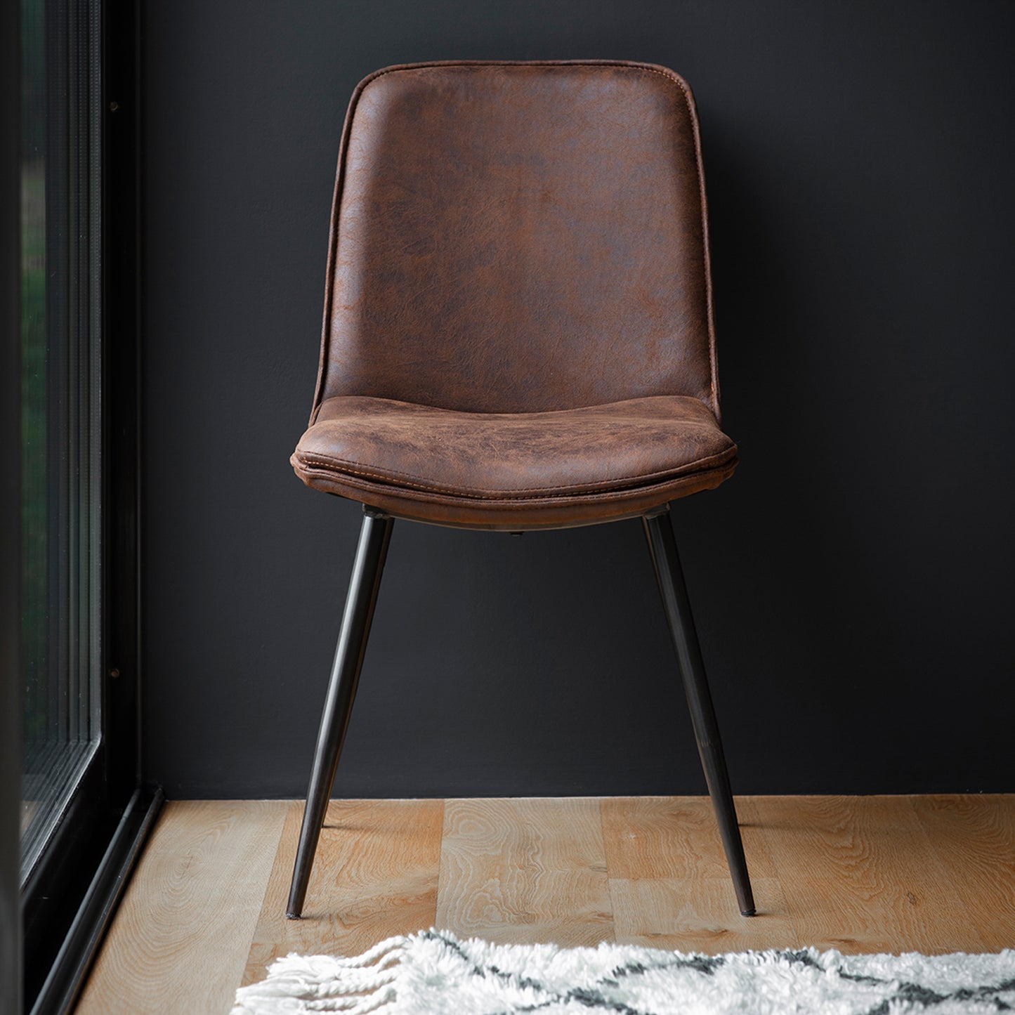 Newton Chair Brown