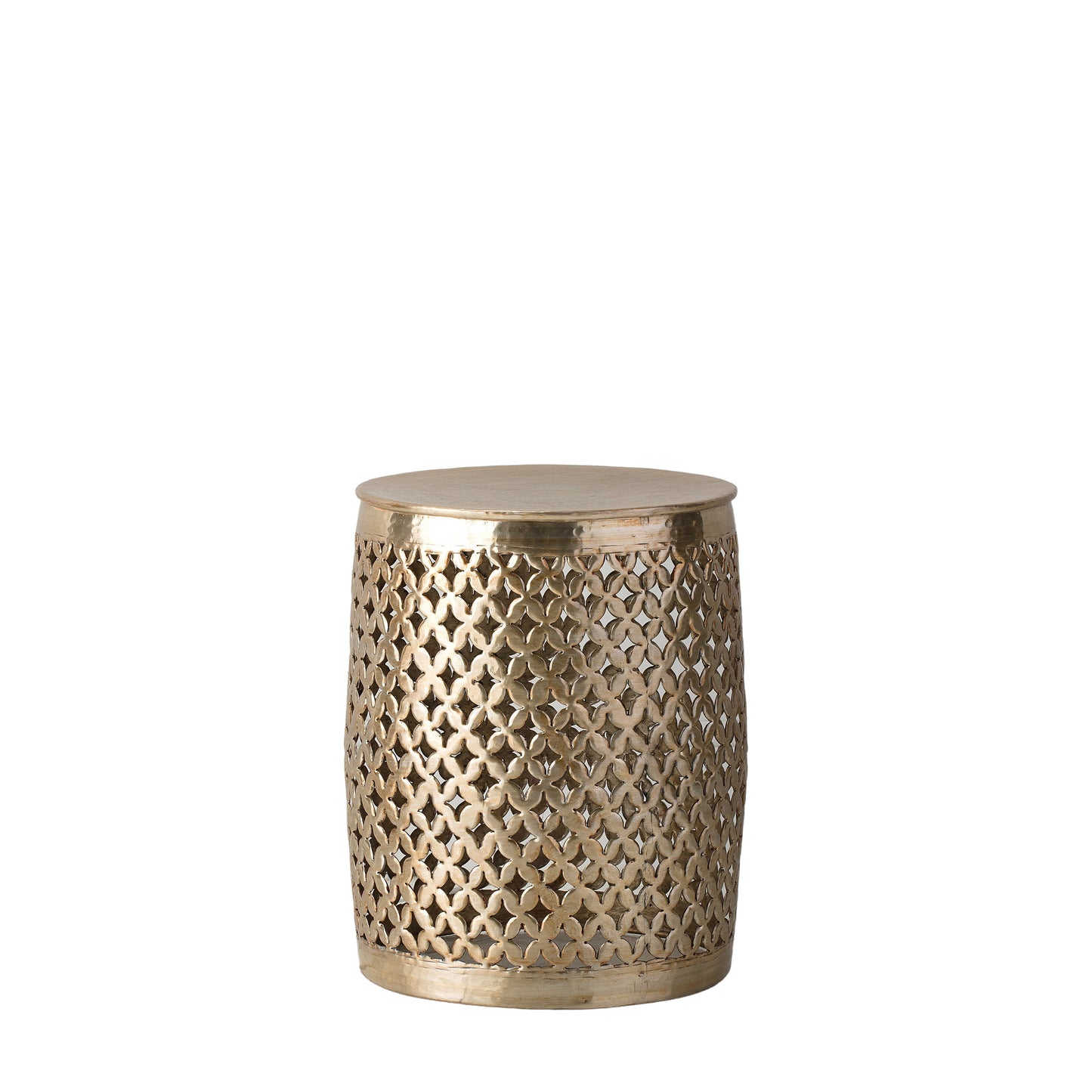 Khalasar Side Table Light Gold