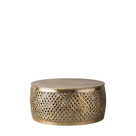Khalasar Coffee Table Light Gold