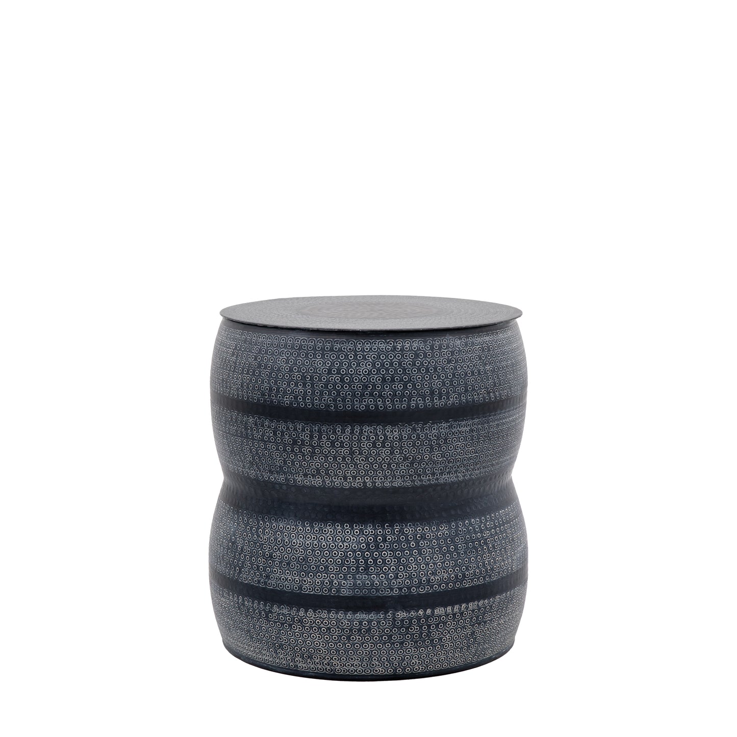 Rai Side Table Antique Charcoal