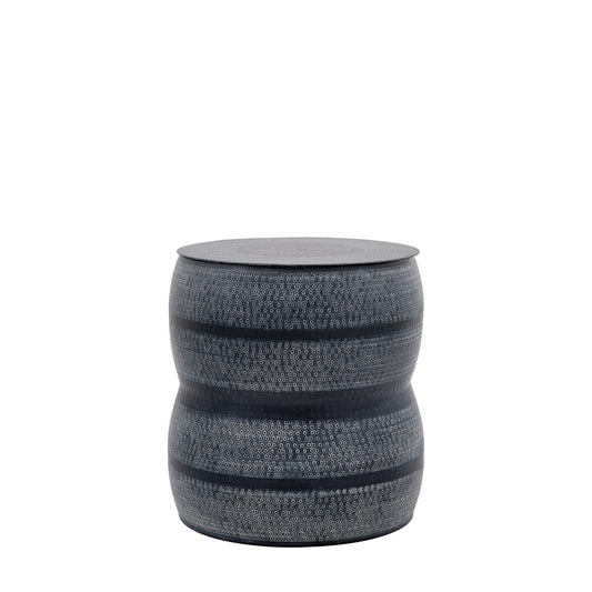 Rai Side Table Antique Charcoal