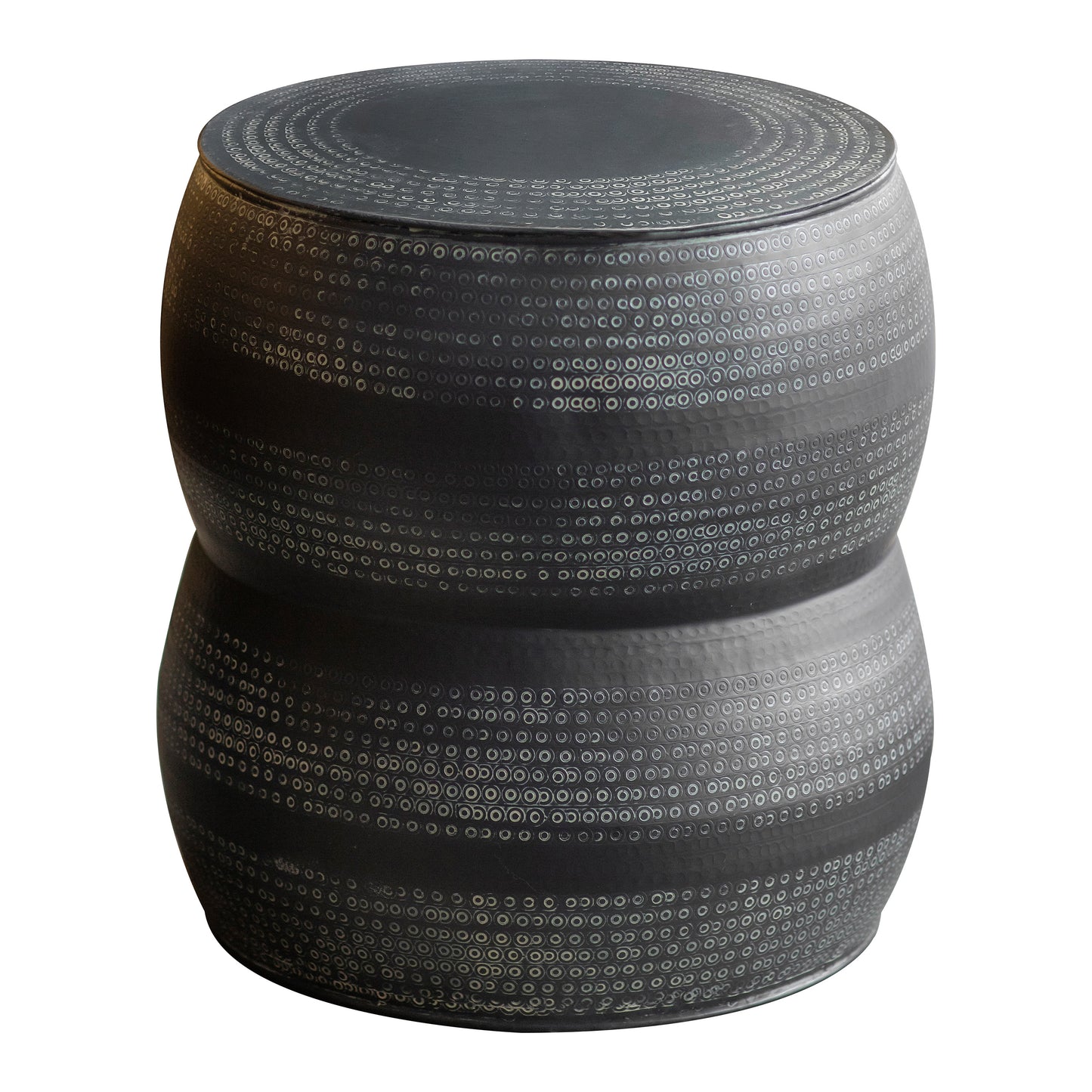 Rai Side Table Antique Charcoal