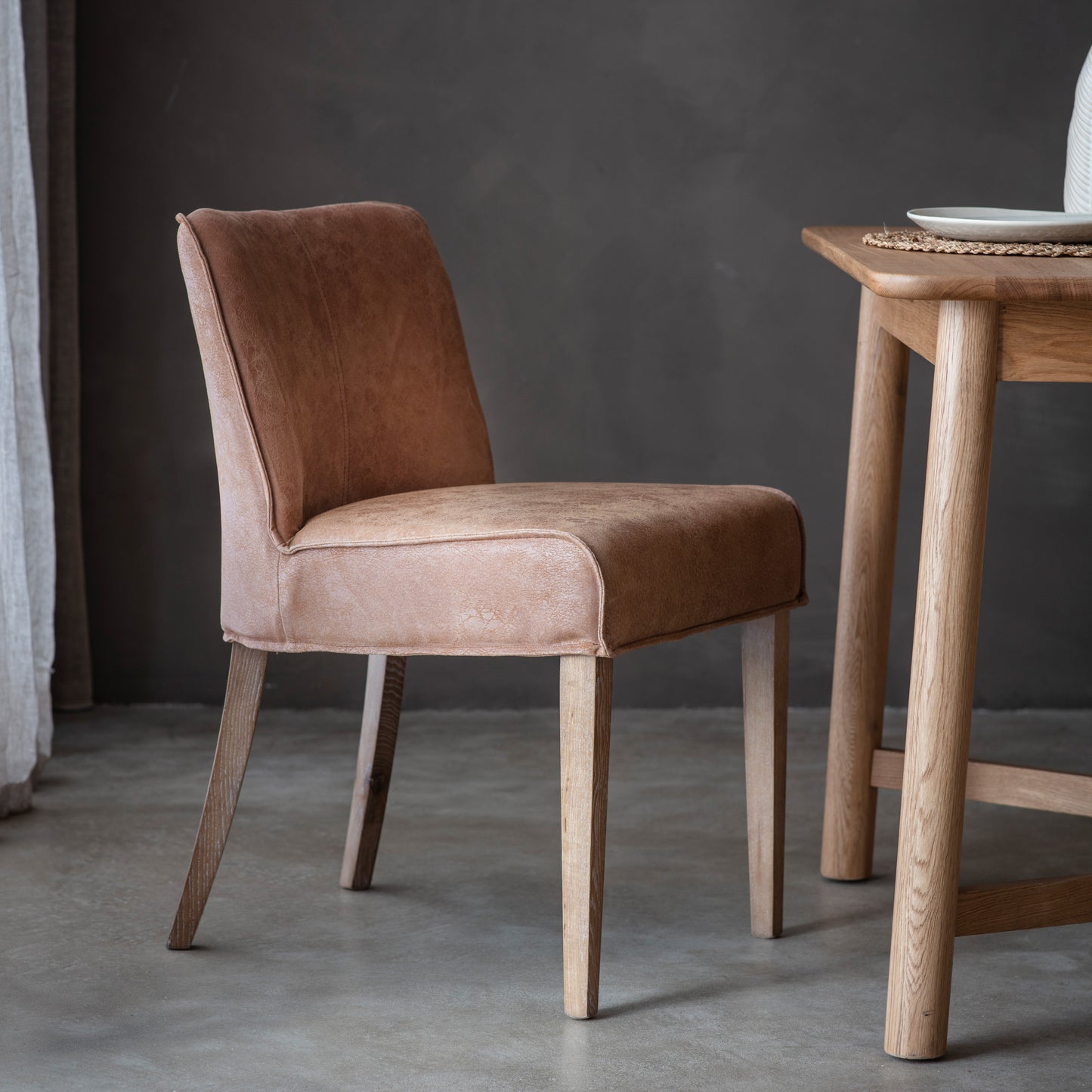 Tarnby Chair (2pk) Brown