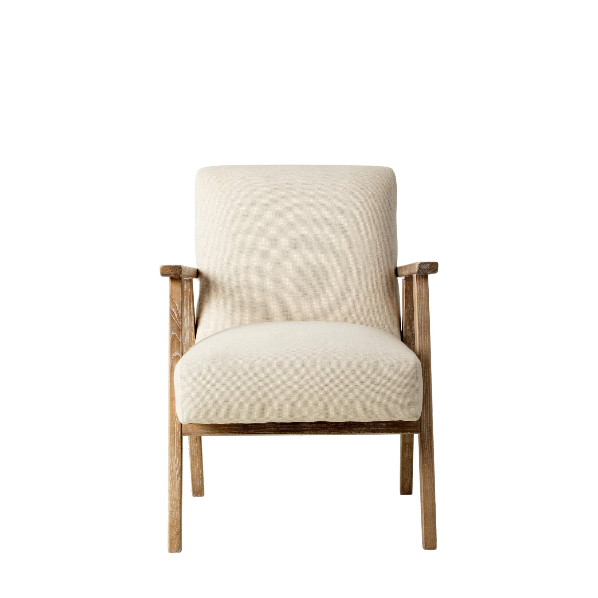 Neyland Armchair Natural Linen