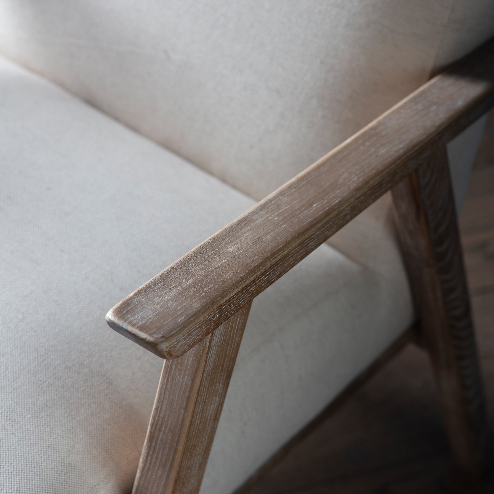 Neyland Armchair Natural Linen