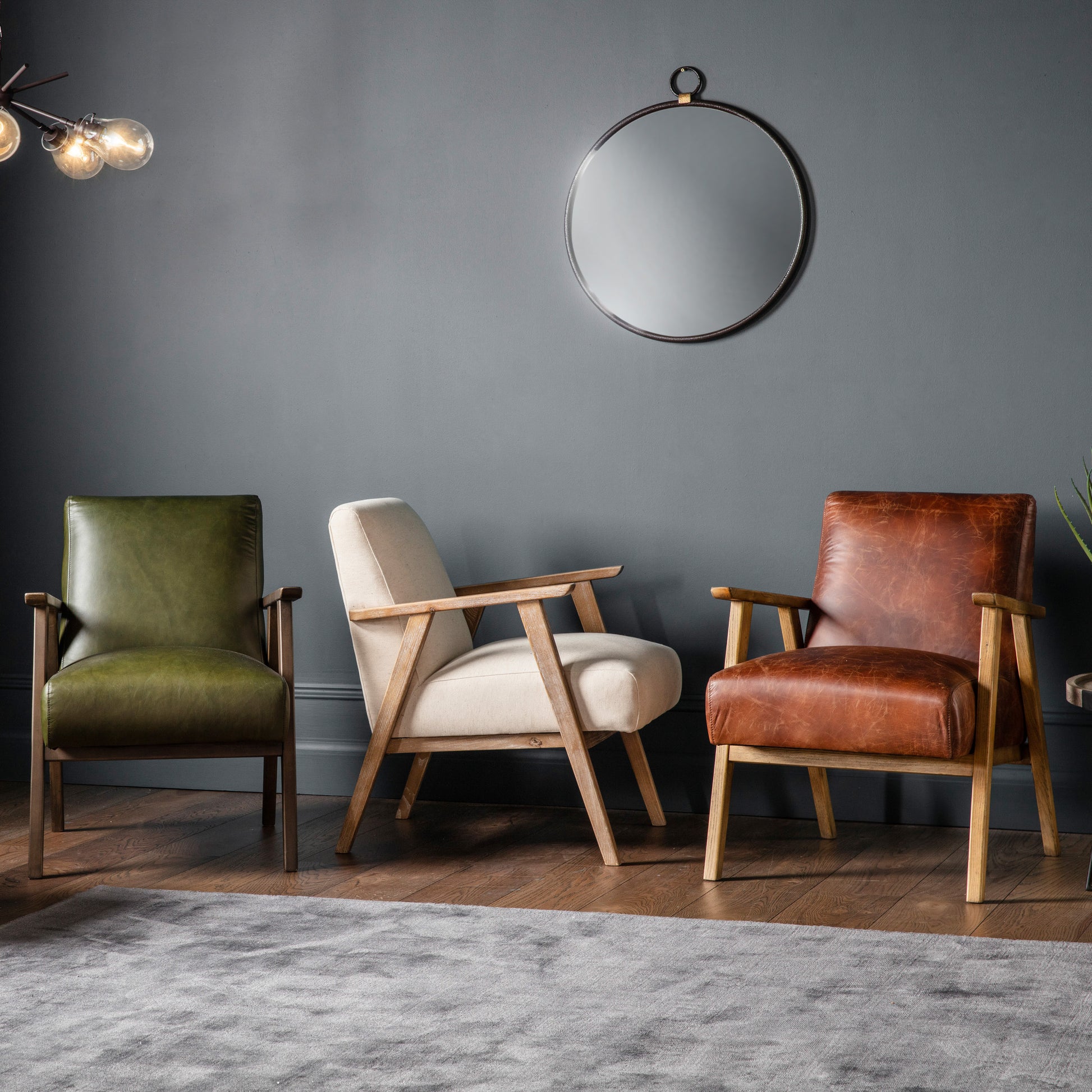 Neyland Armchair Natural Linen