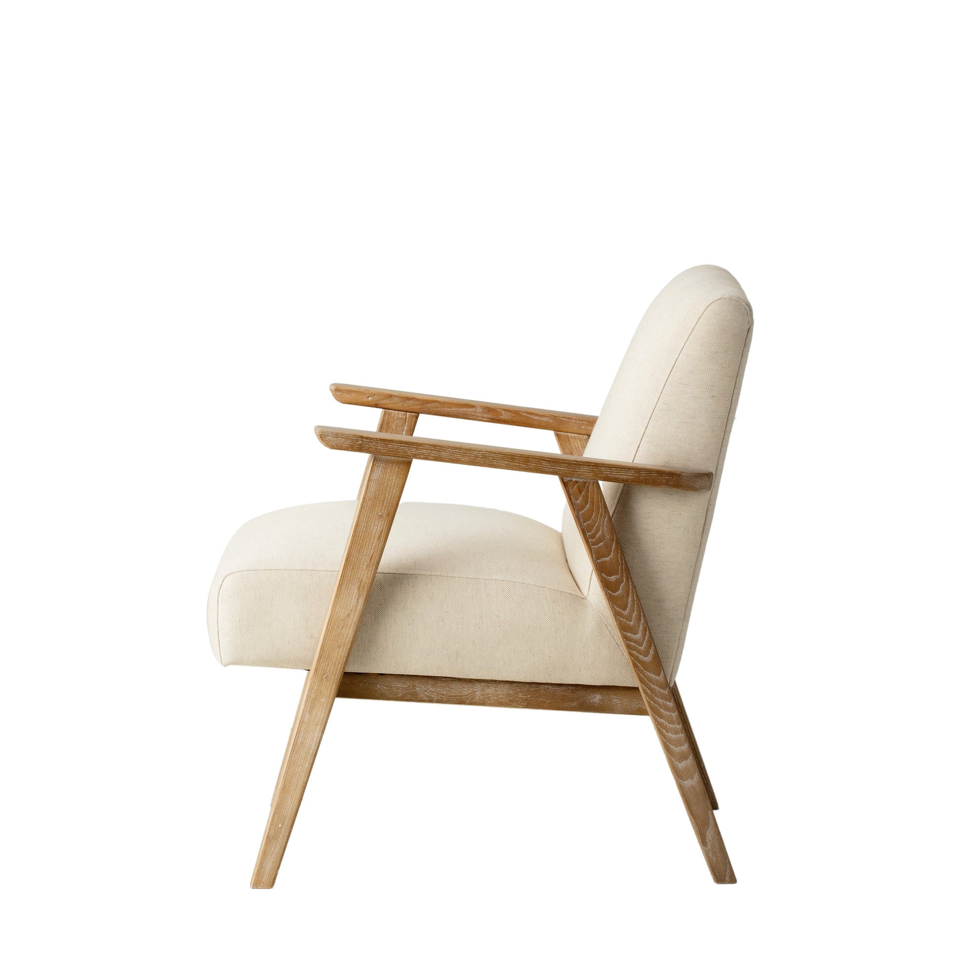 Neyland Armchair Natural Linen