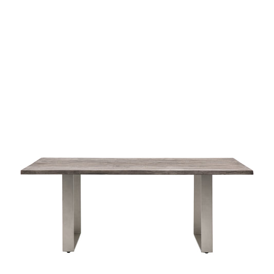 Huntington Dining Table Grey Small