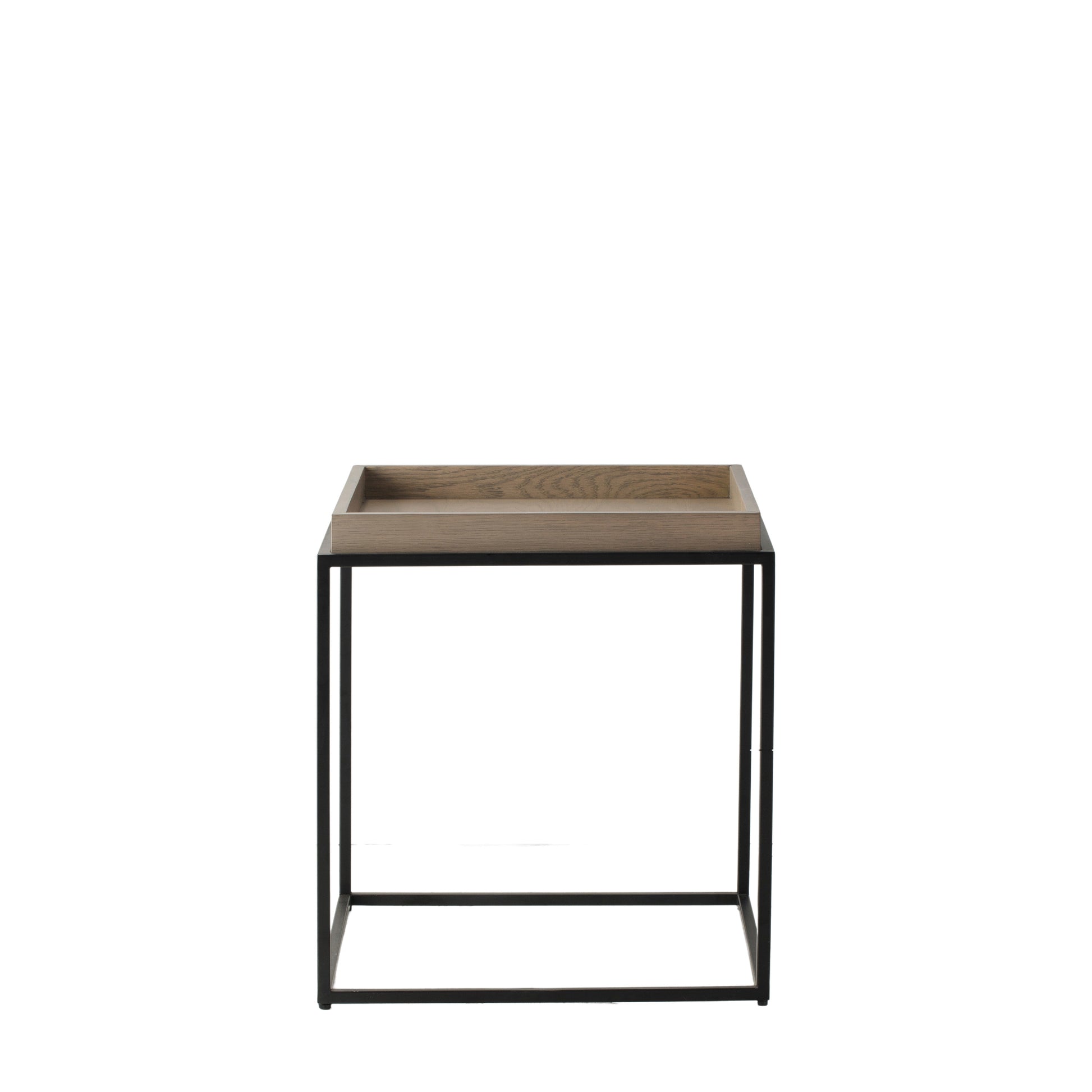 Forden Tray Side Table Grey