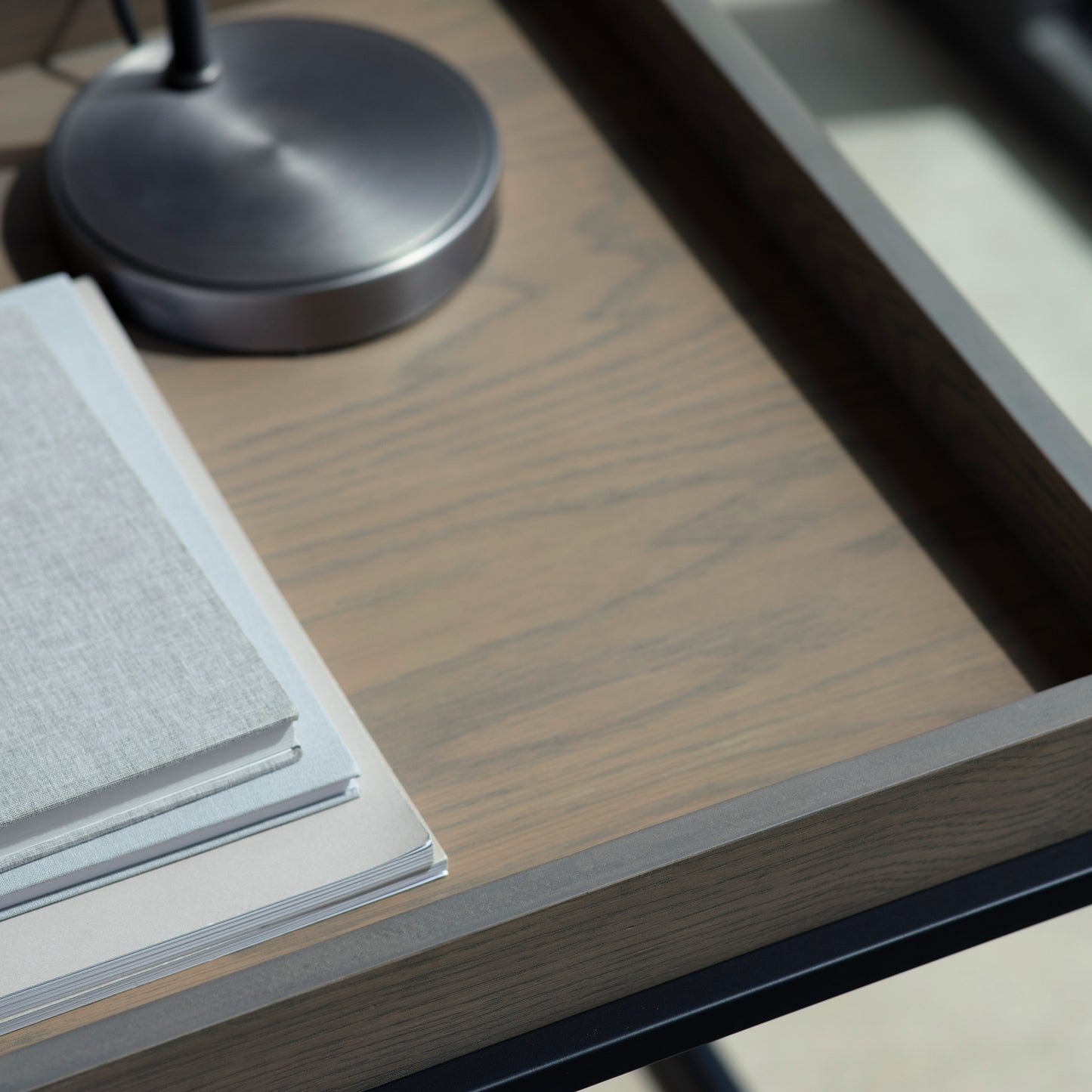 Forden Tray Side Table Grey