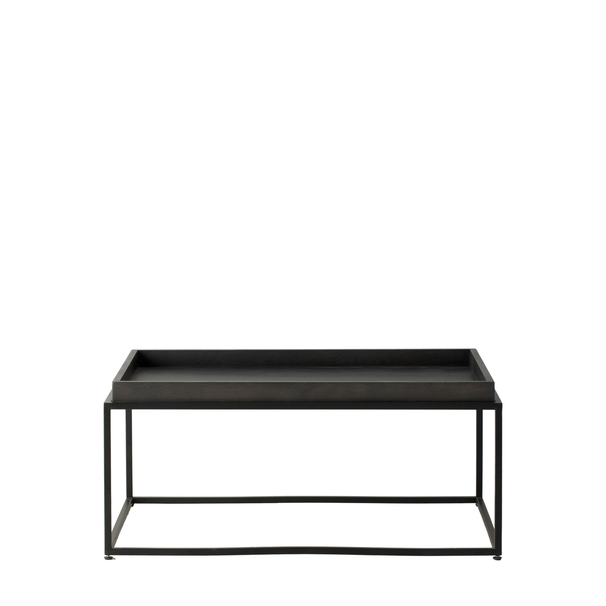 Forden Tray Coffee Table Black