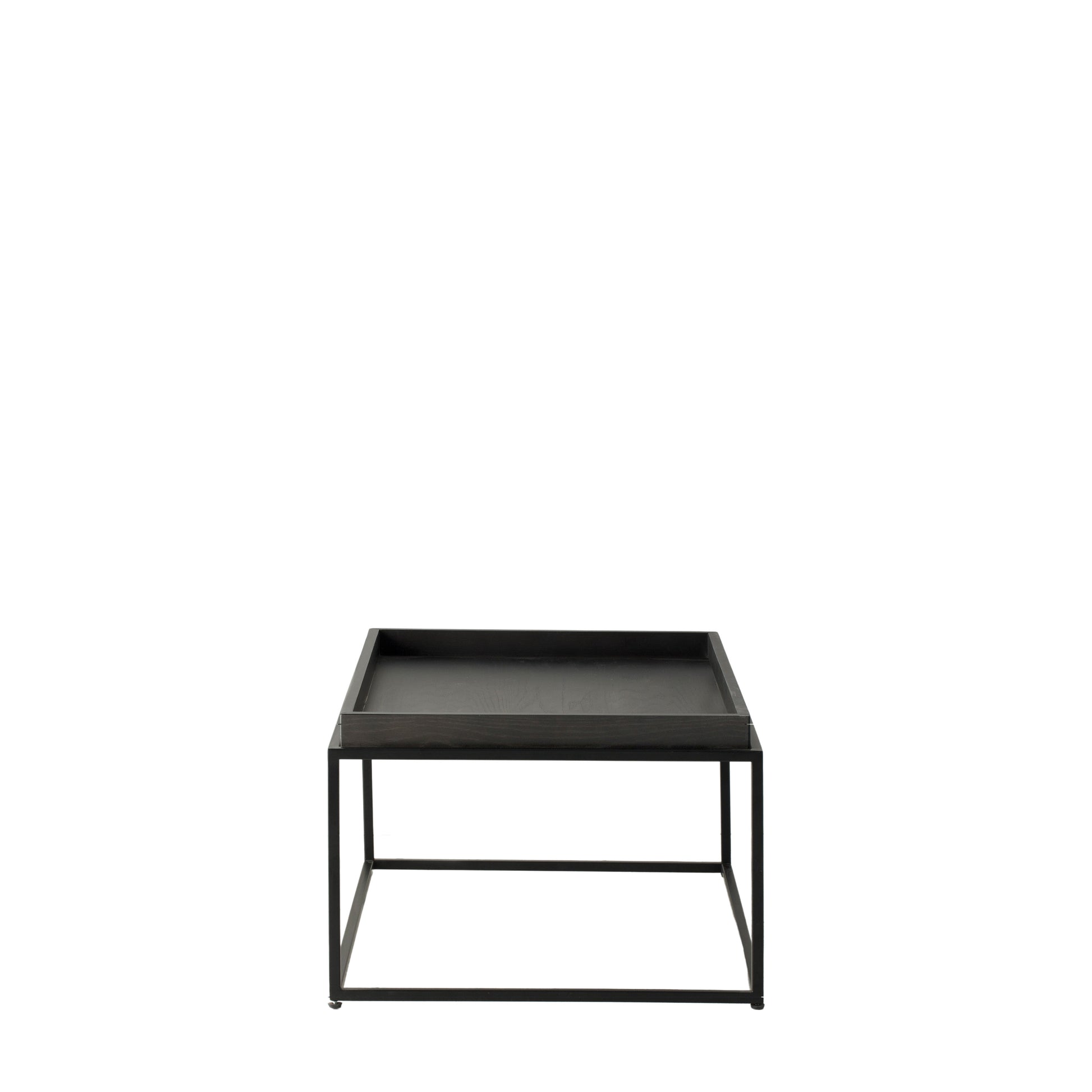 Forden Tray Coffee Table Black