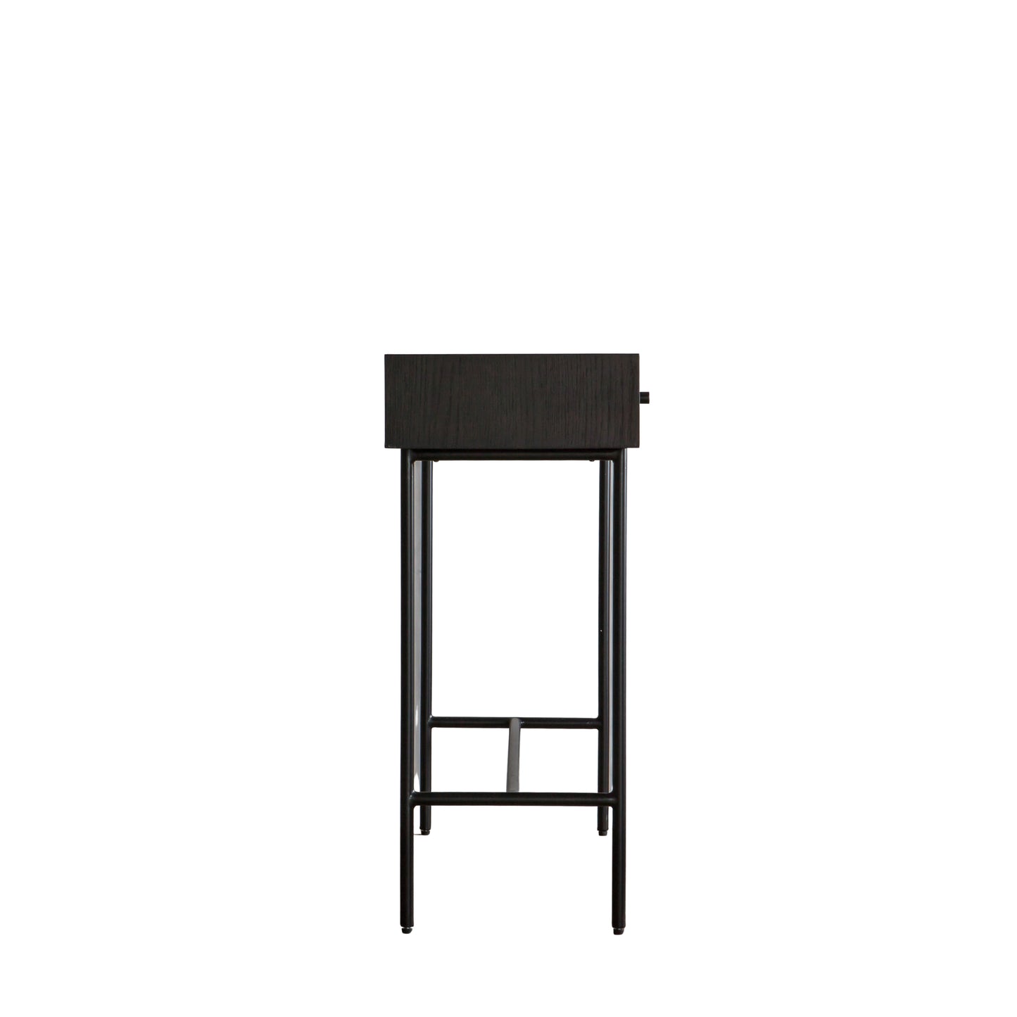 Carbury 2 Drawer Console Table Black / Natural