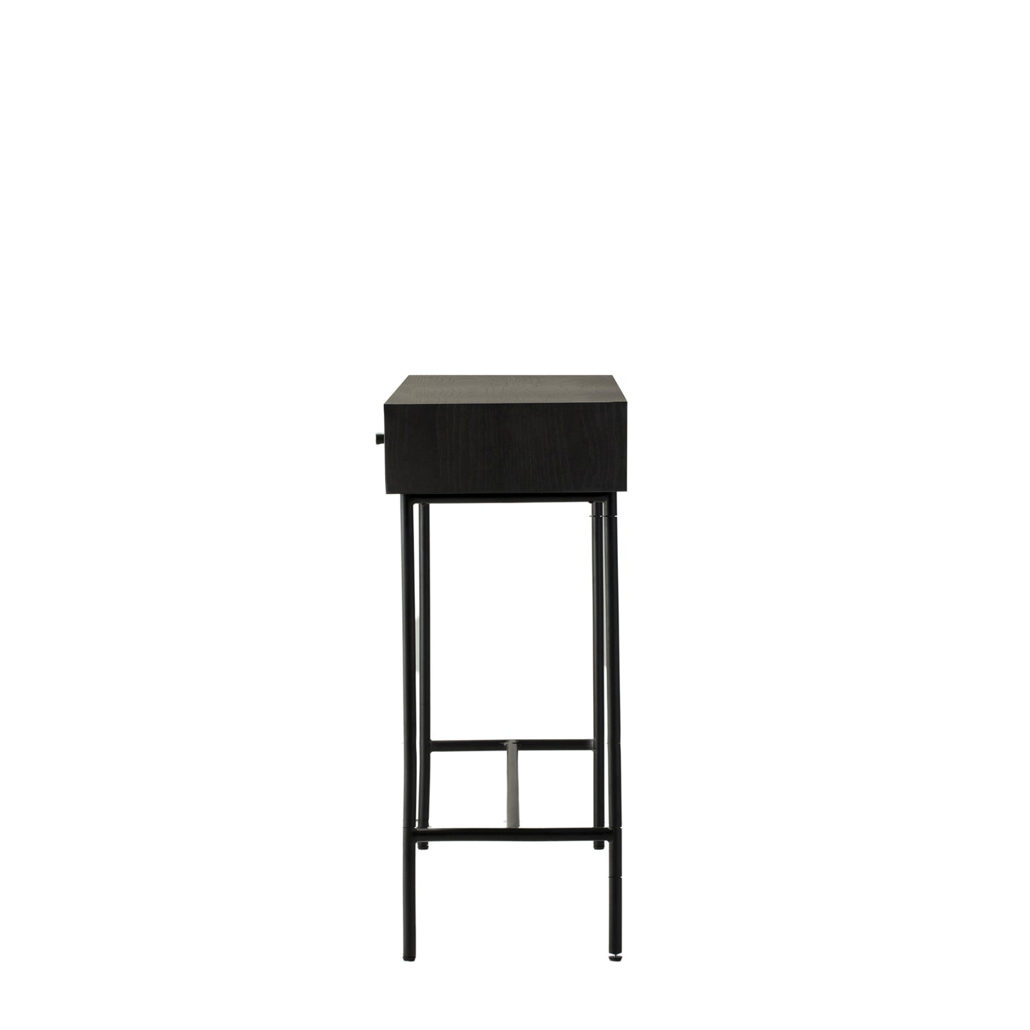 Carbury 2 Drawer Console Table Black / Natural