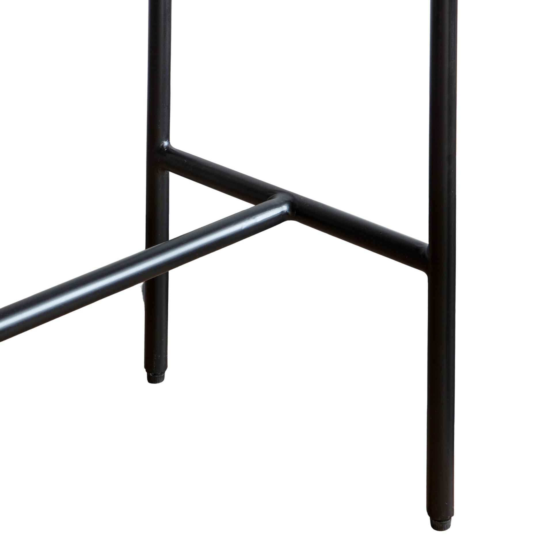 Carbury 2 Drawer Console Table Black / Natural