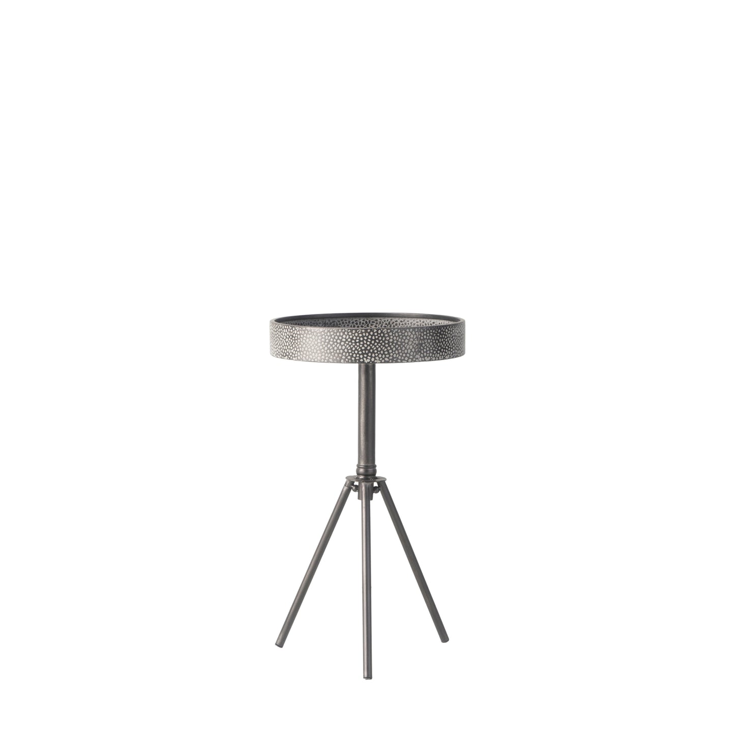 Pilson Side Table Antique Black