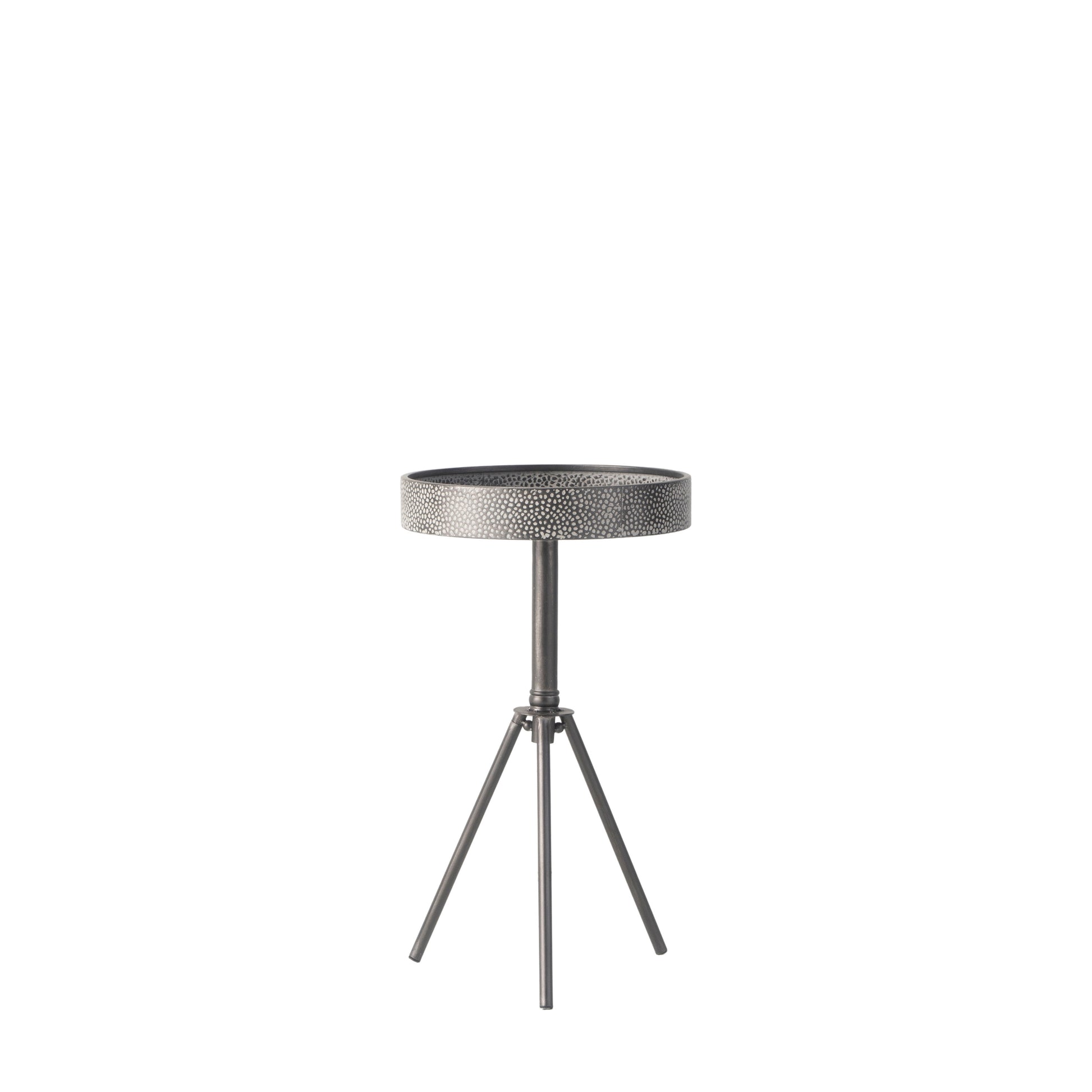 Pilson Side Table Antique Black