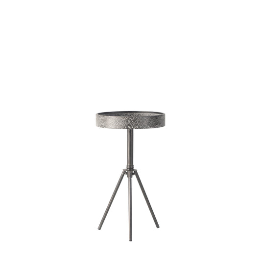 Pilson Side Table Antique Black