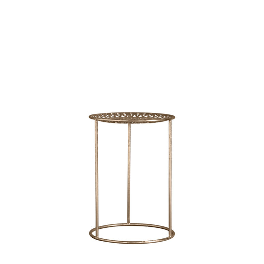 Mardin Side Table Gold