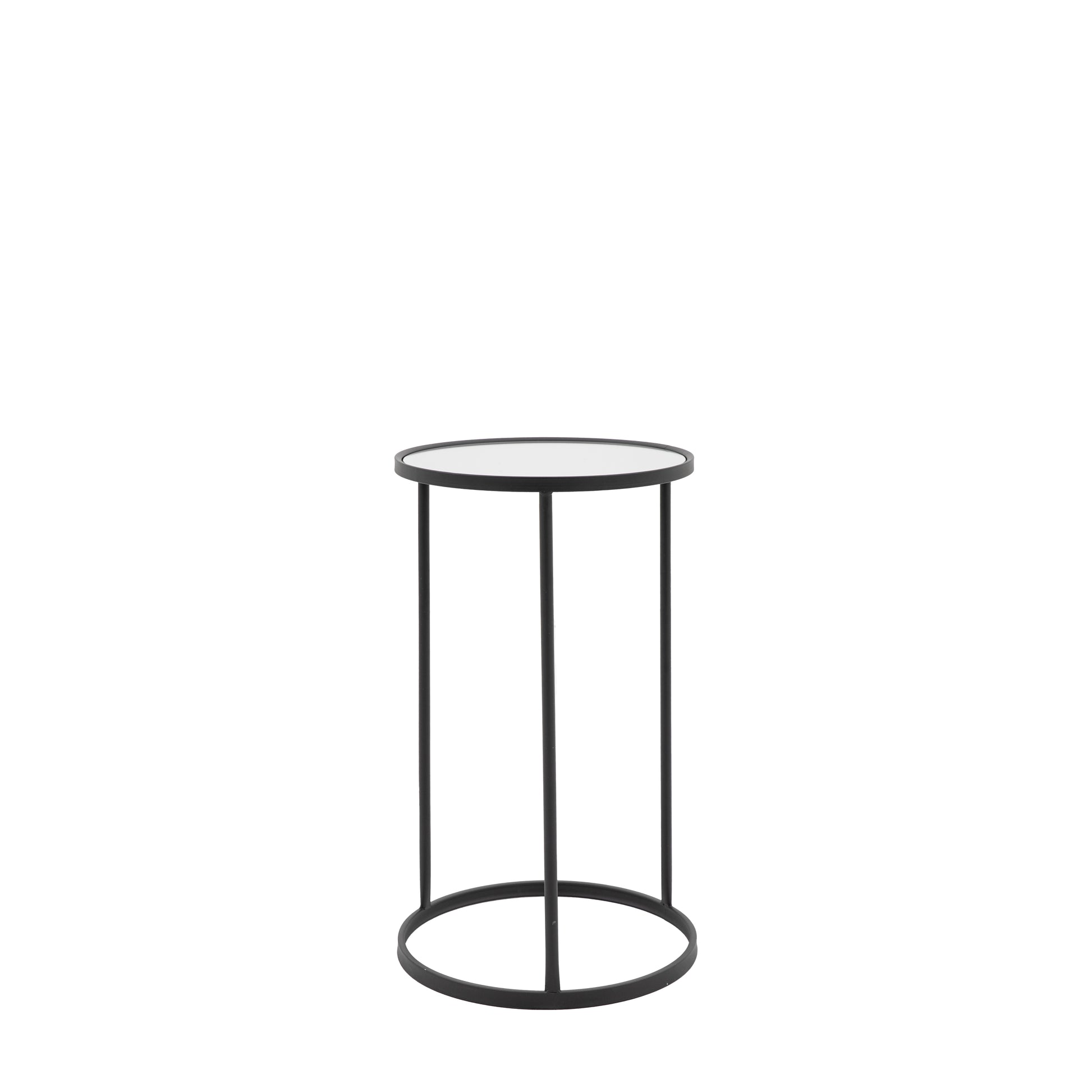 Hutton Side Table Black