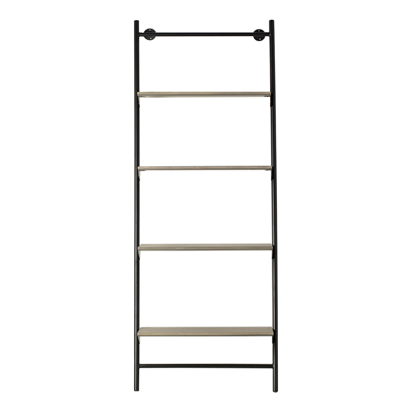 Carbury Open Display Unit Black / Natural